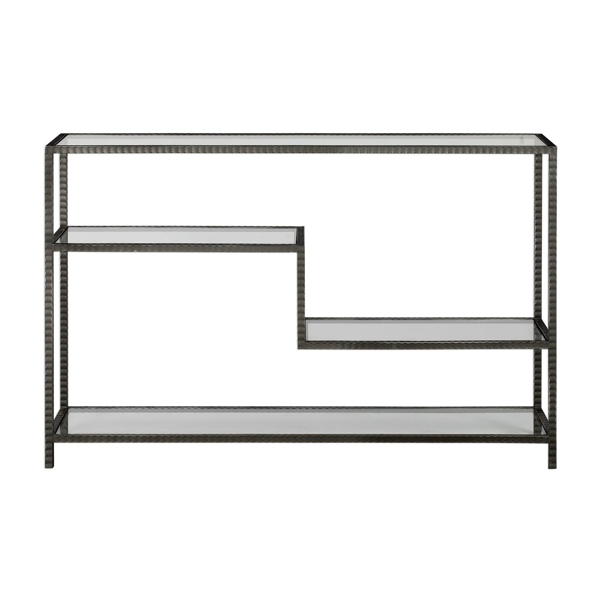 LEO INDUSTRIAL CONSOLE TABLE - Remutear