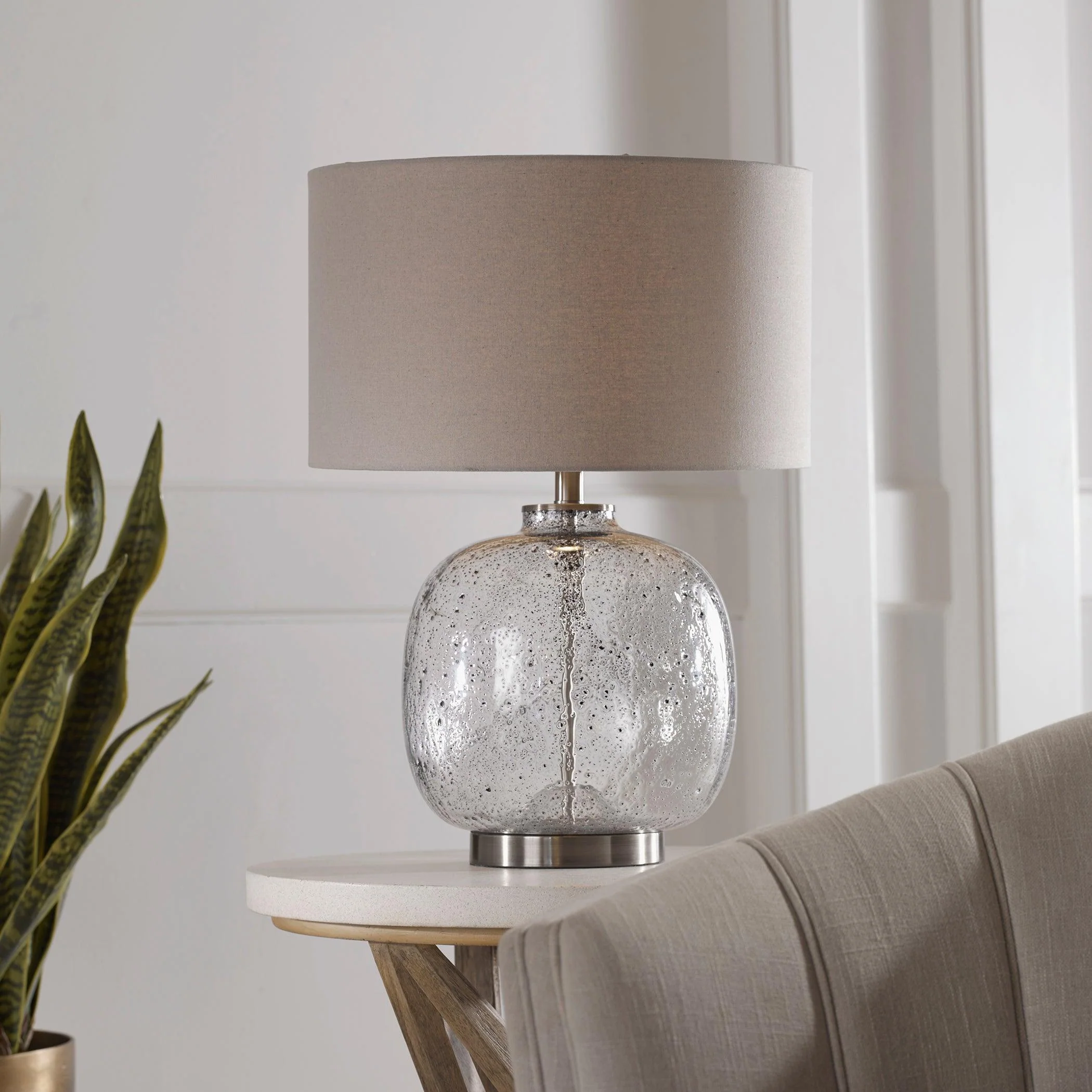 STORM GLASS TABLE LAMP - Remutear