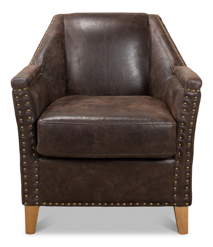Granville Leather Chair - Remutear