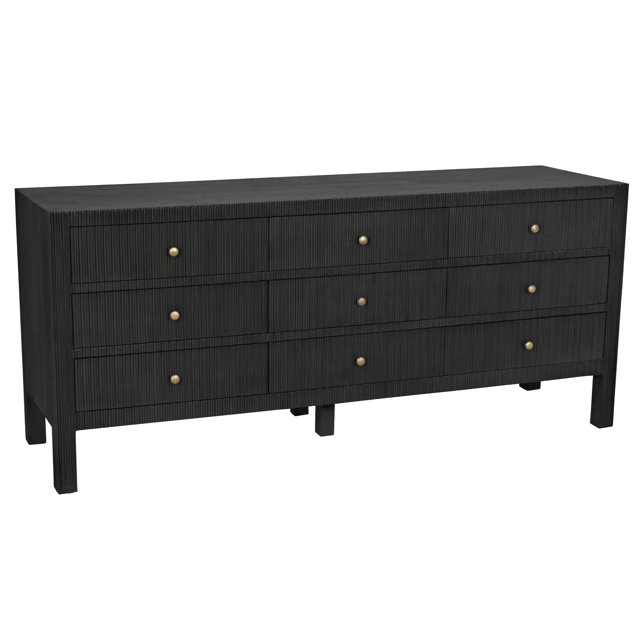Conrad 9 Drawer Dresser, Pale - Remutear