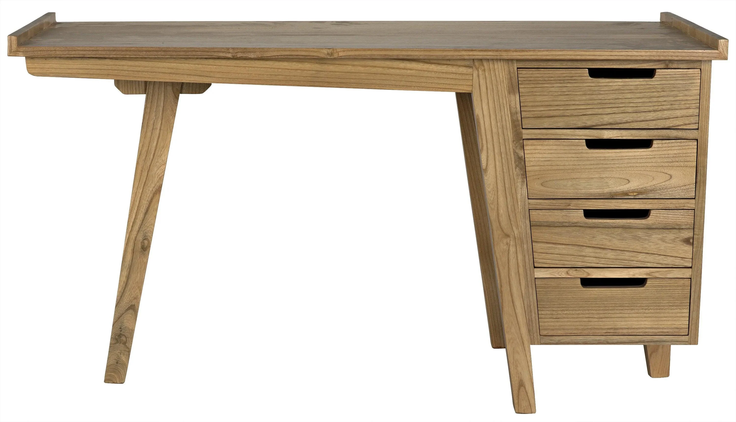 Kennedy Desk, Natural - Remutear