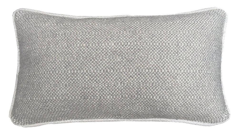 Recycled Wool Blend Rectangle Cushion - Remutear