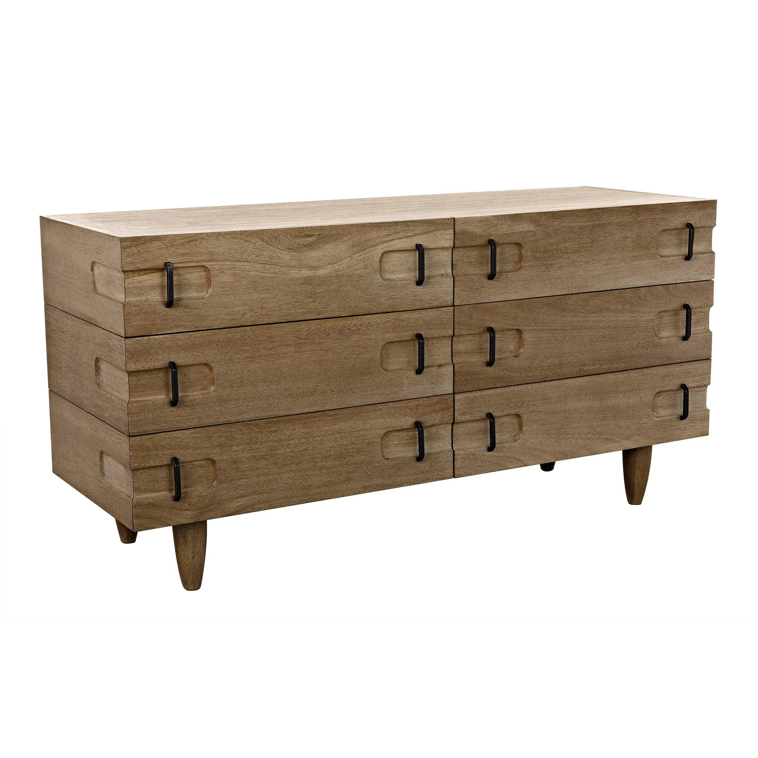 David Sideboard, Washed Walnut - Remutear