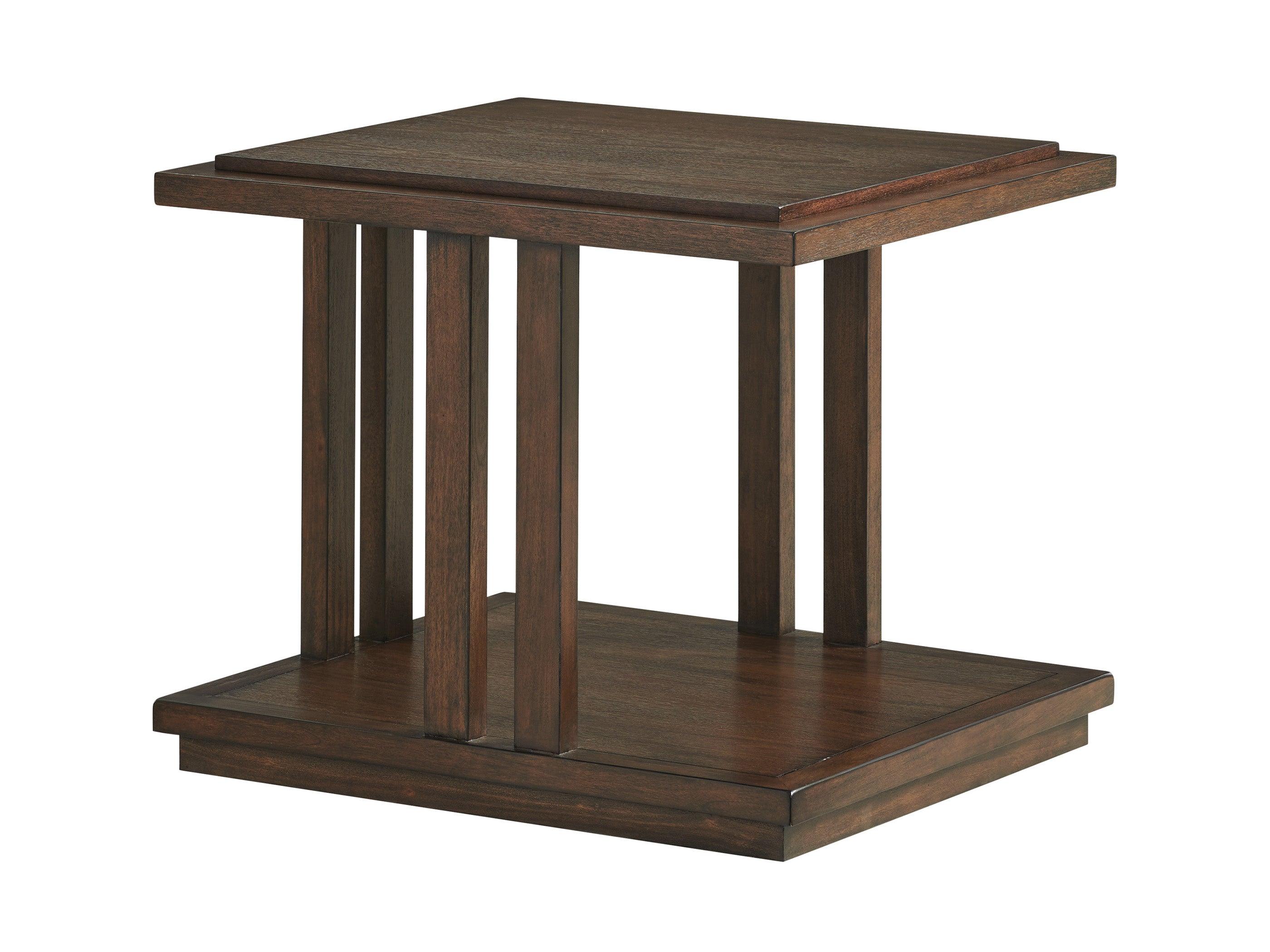 Silverado Alvarado Rectangular End Table - Remutear