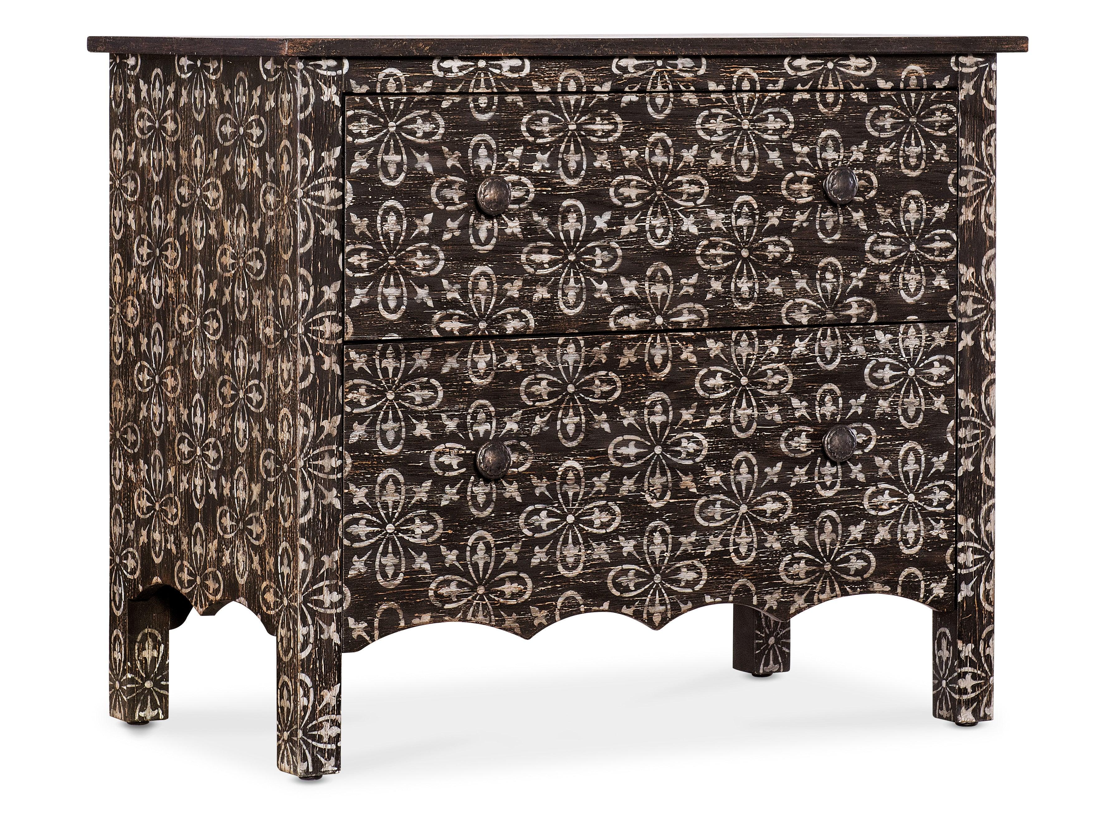 Americana Two-Drawer Nightstand - Molasses - Remutear