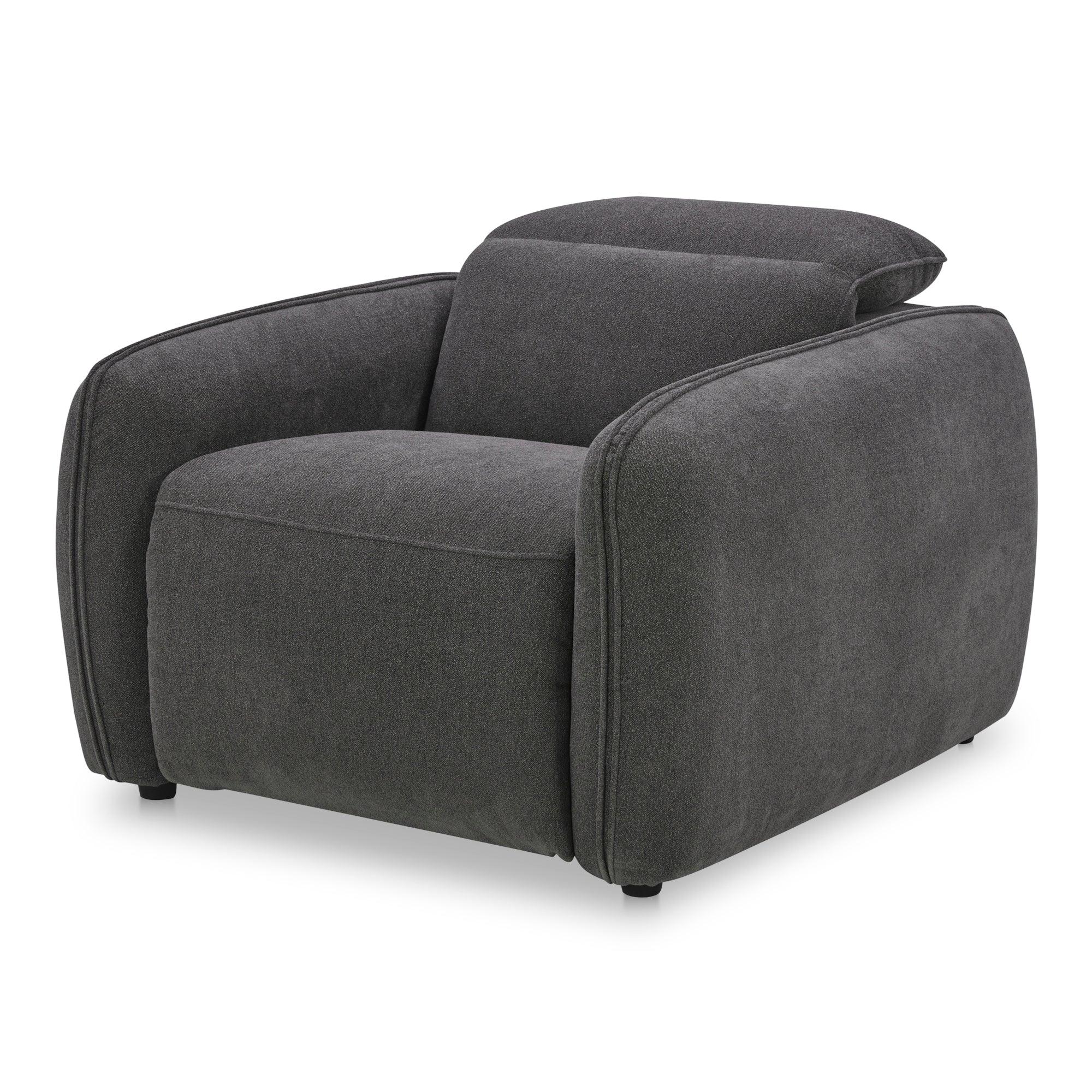Eli Power Recliner Chair Dusk Grey - Remutear