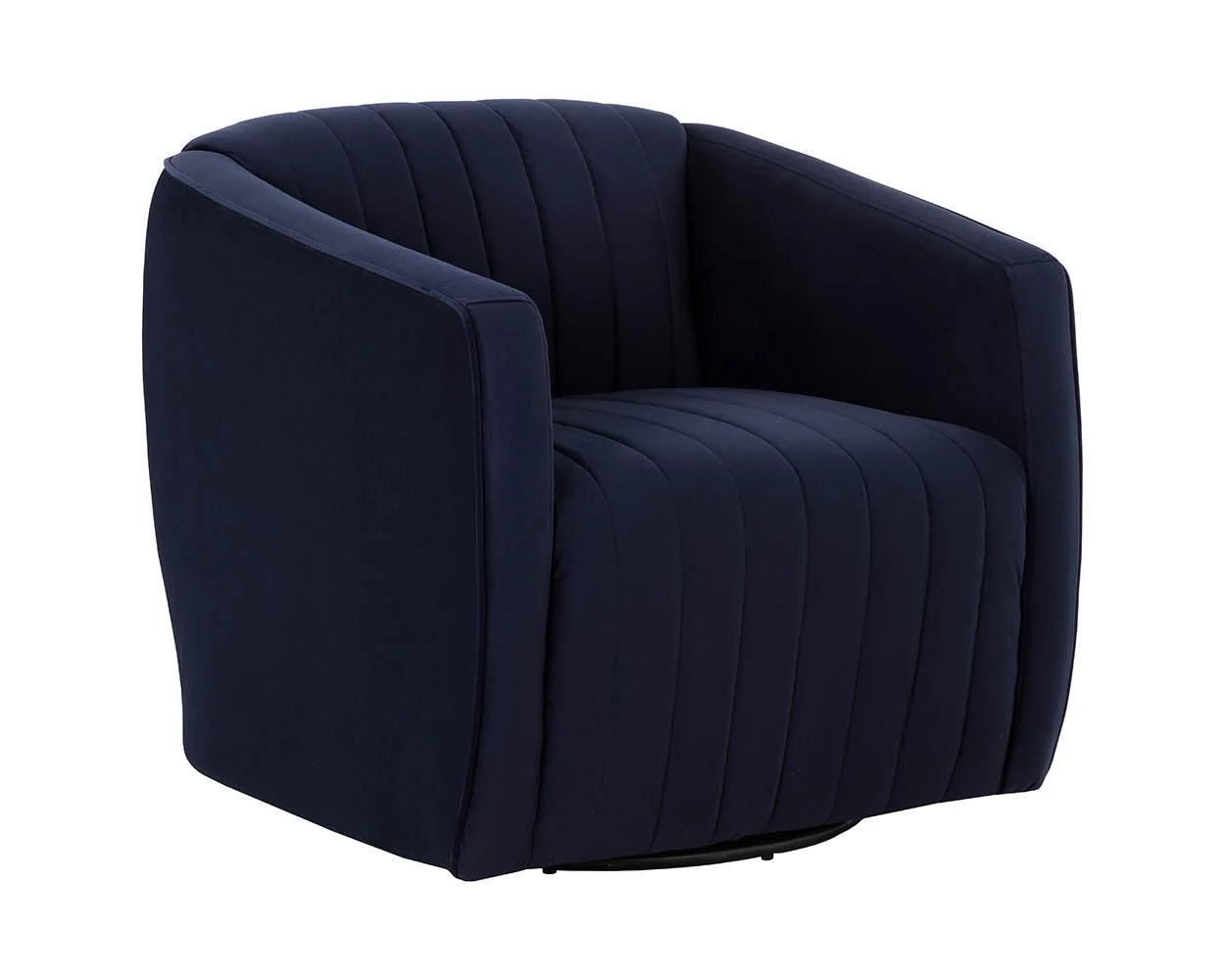Garrison Swivel Lounge Chair - Remutear