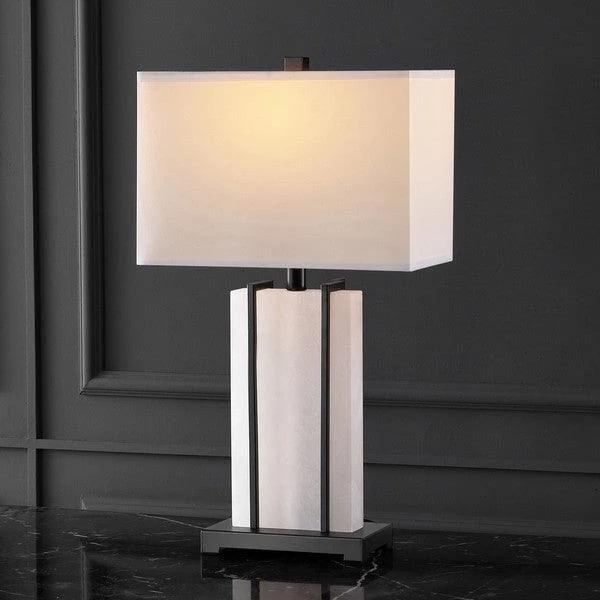 FANTASIA ALABASTER TABLE LAMP - Remutear