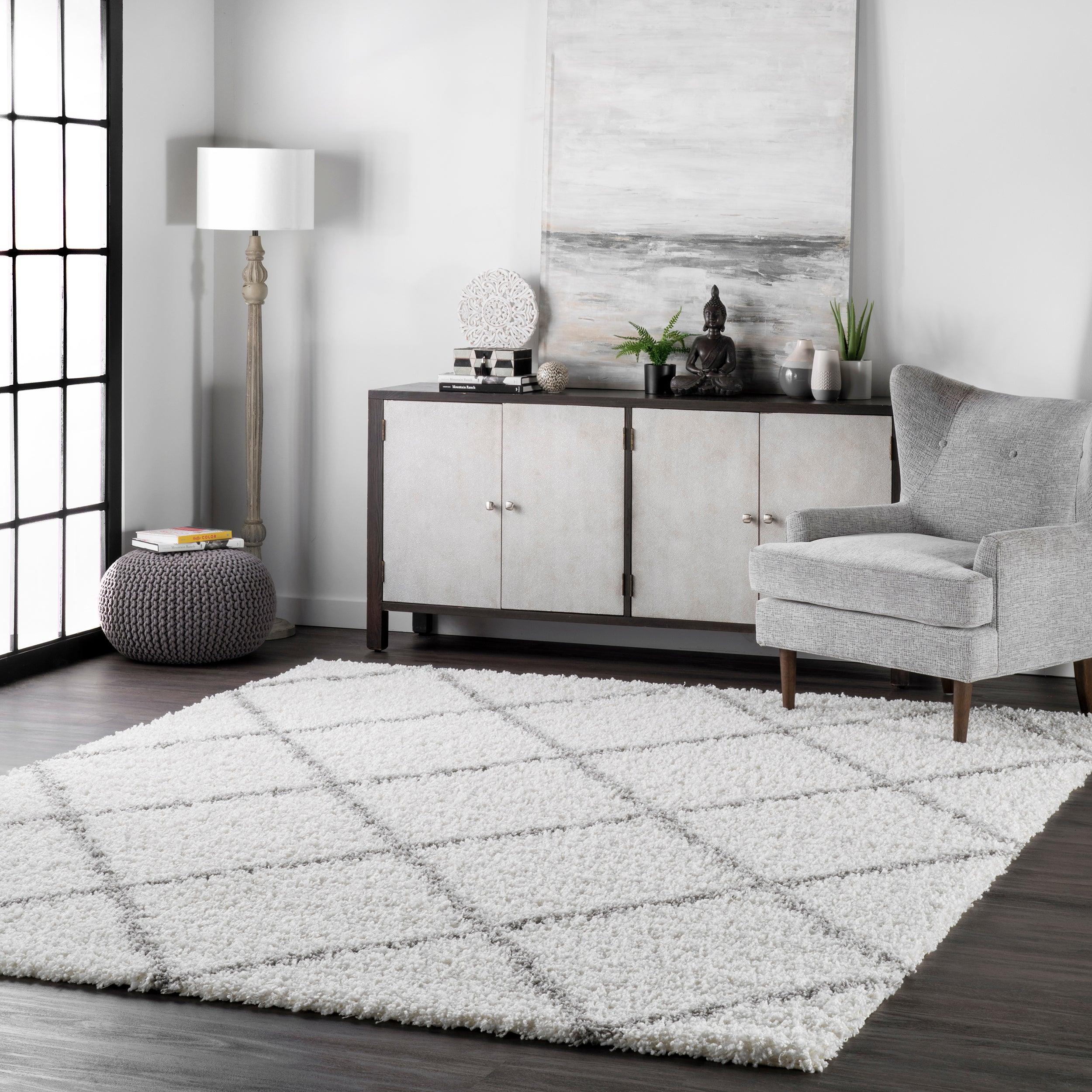 Tess Moroccan Shag Area Rug - Remutear