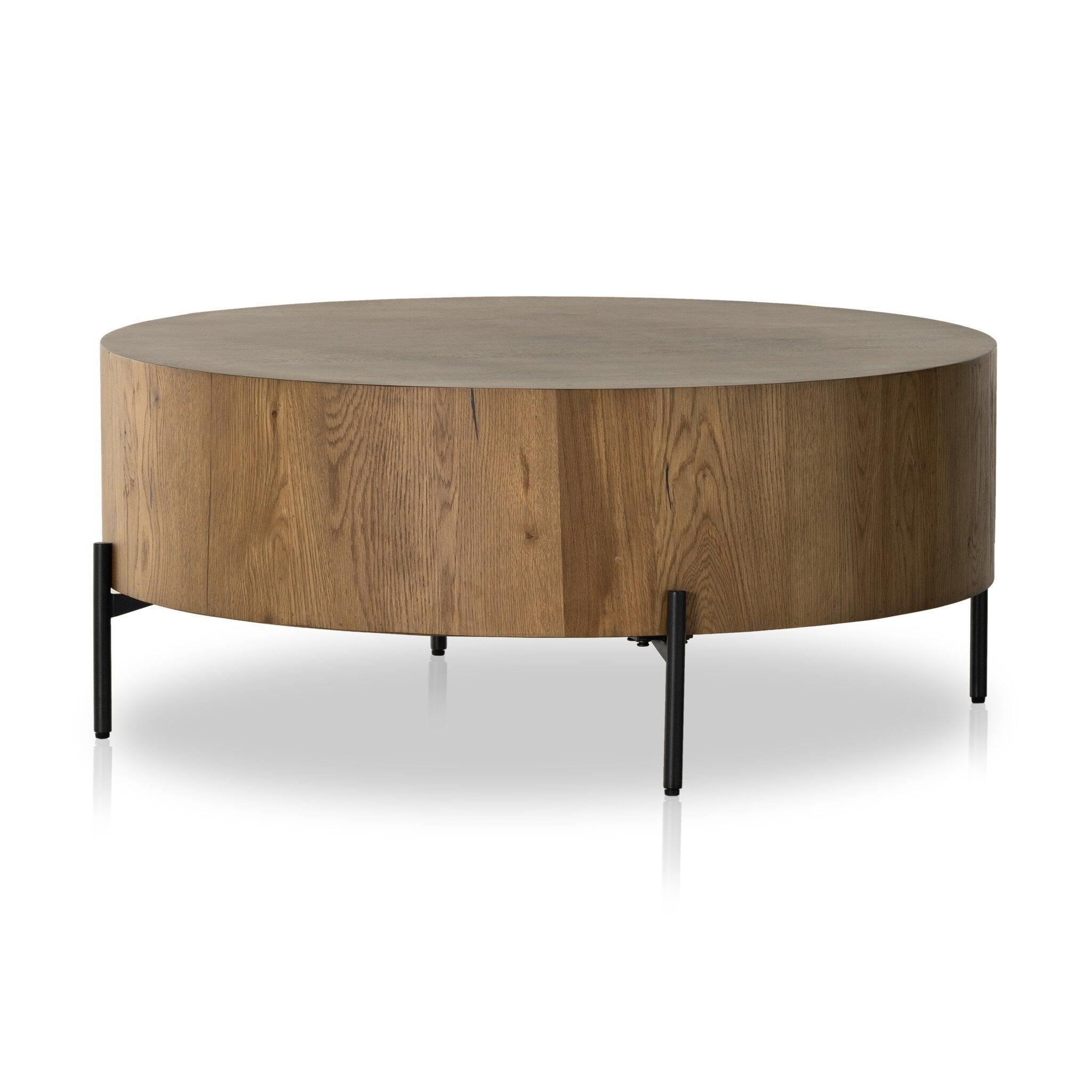 Eaton Drum Coffee Table - Remutear