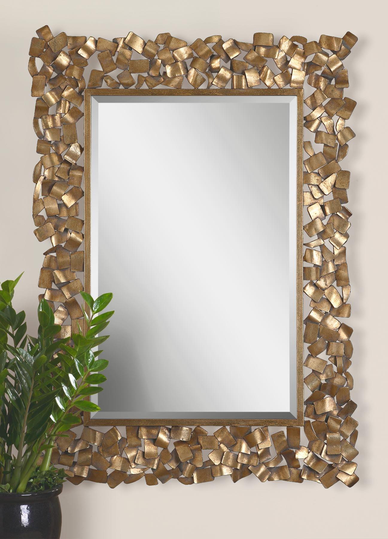 CAPULIN ANTIQUE GOLD MIRROR - Remutear