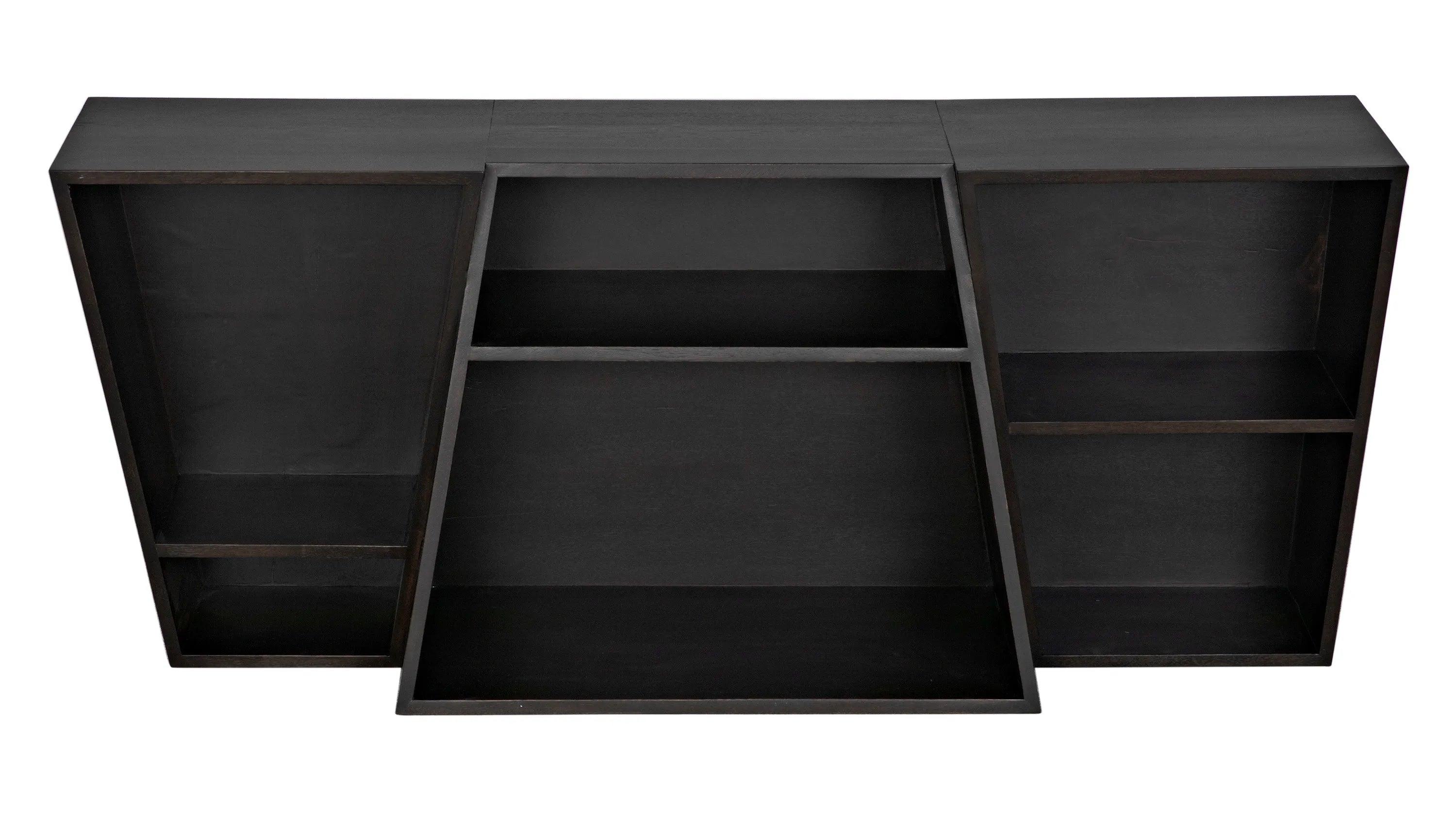 Fatal Sideboard, Ebony Walnut - Remutear
