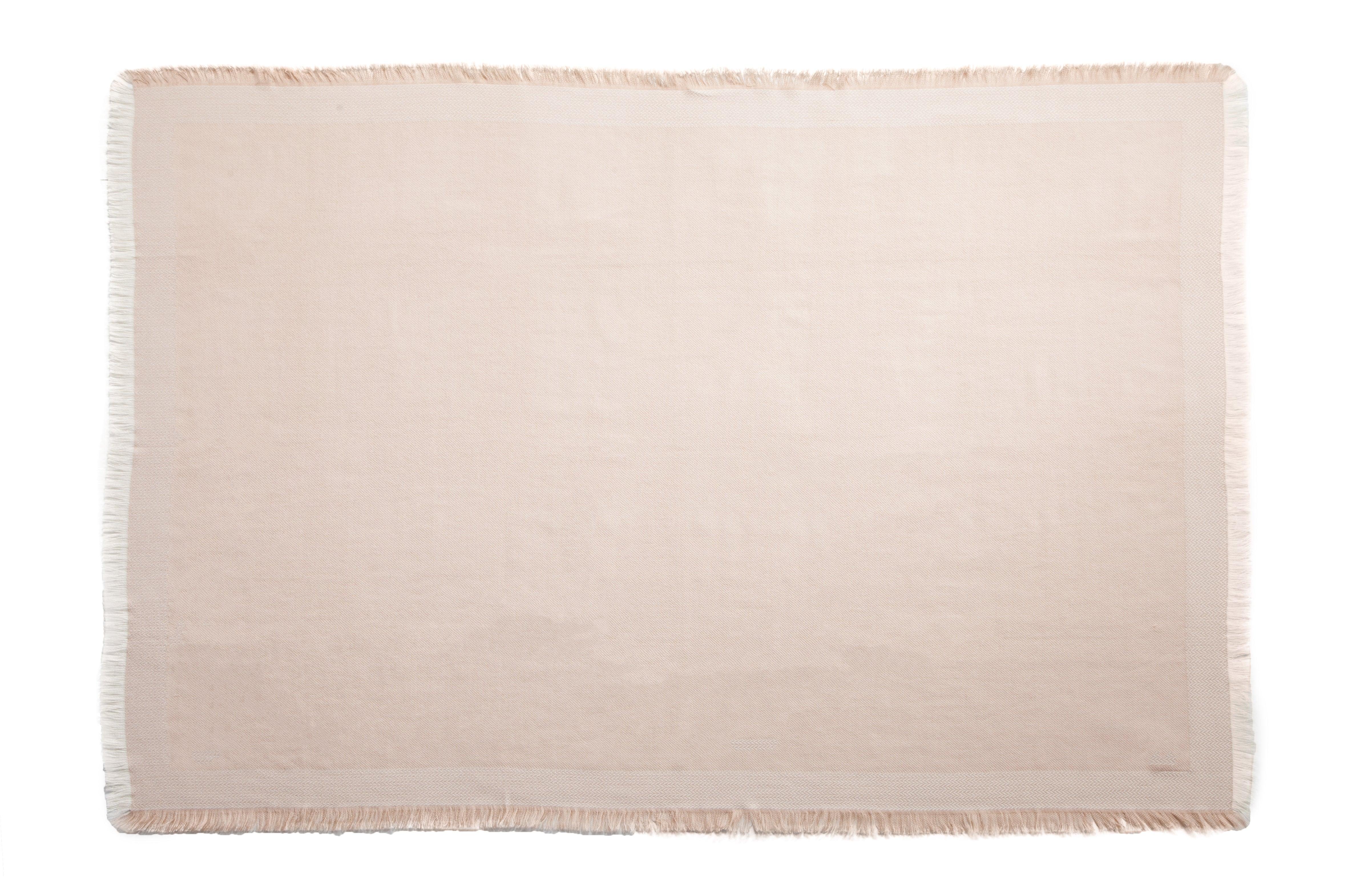 Boucle Baby Alpaca Throw - Remutear