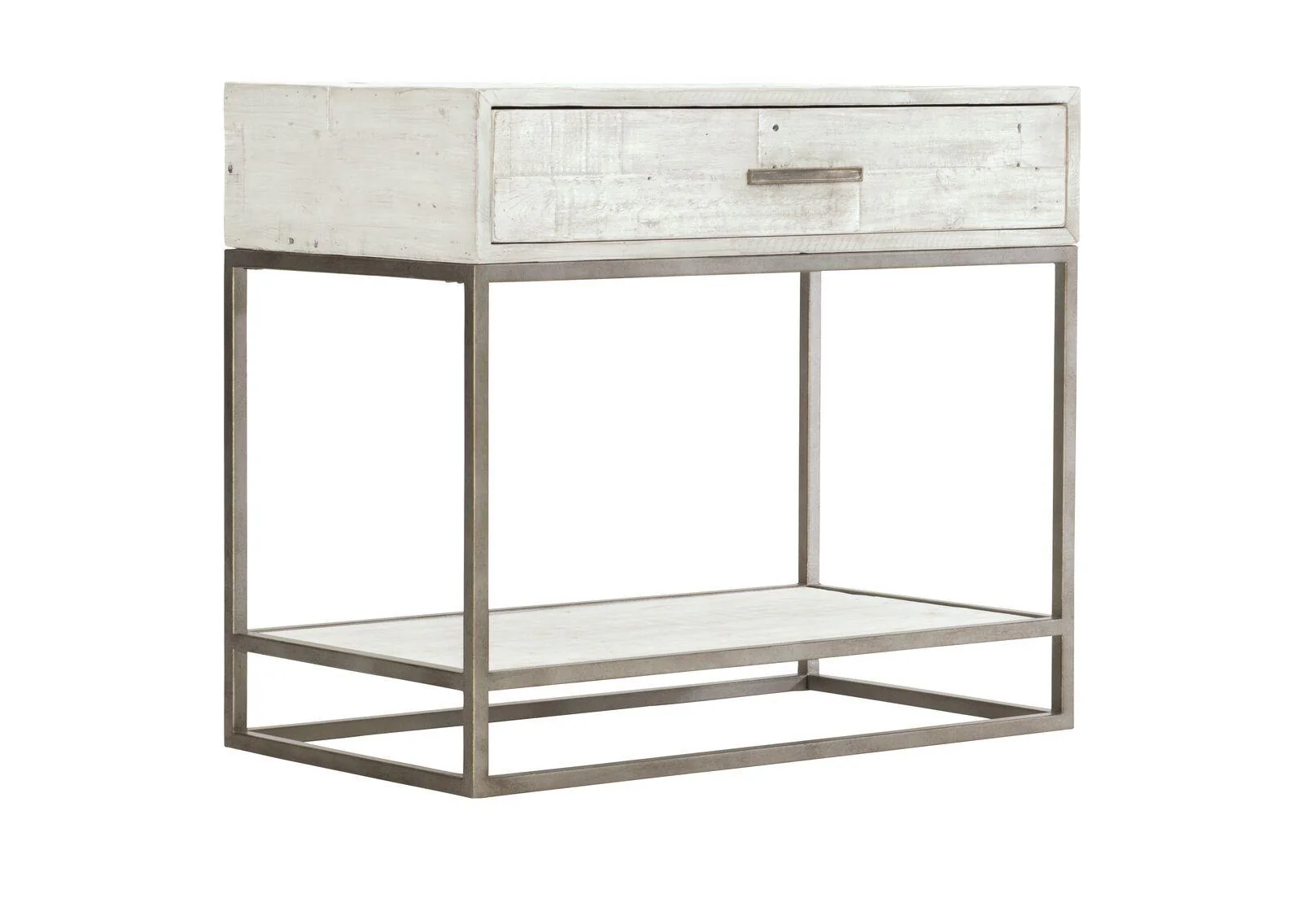 HIGHLAND PARK ALVAR NIGHTSTAND WHITE - Remutear