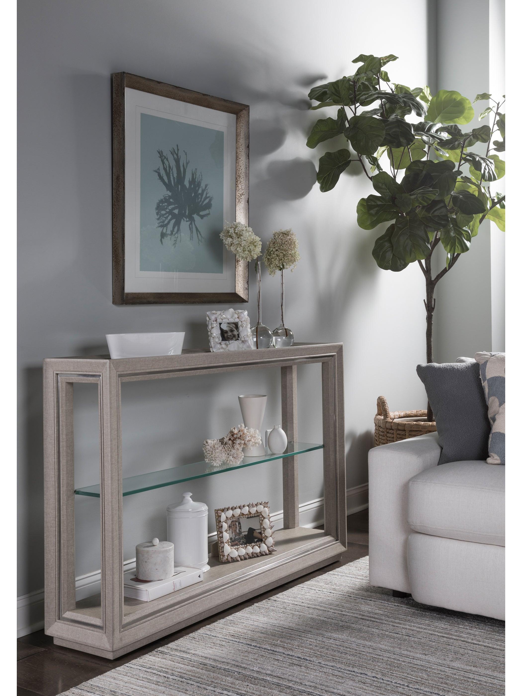 Signature Designs Zeitgeist Linen Console - Remutear