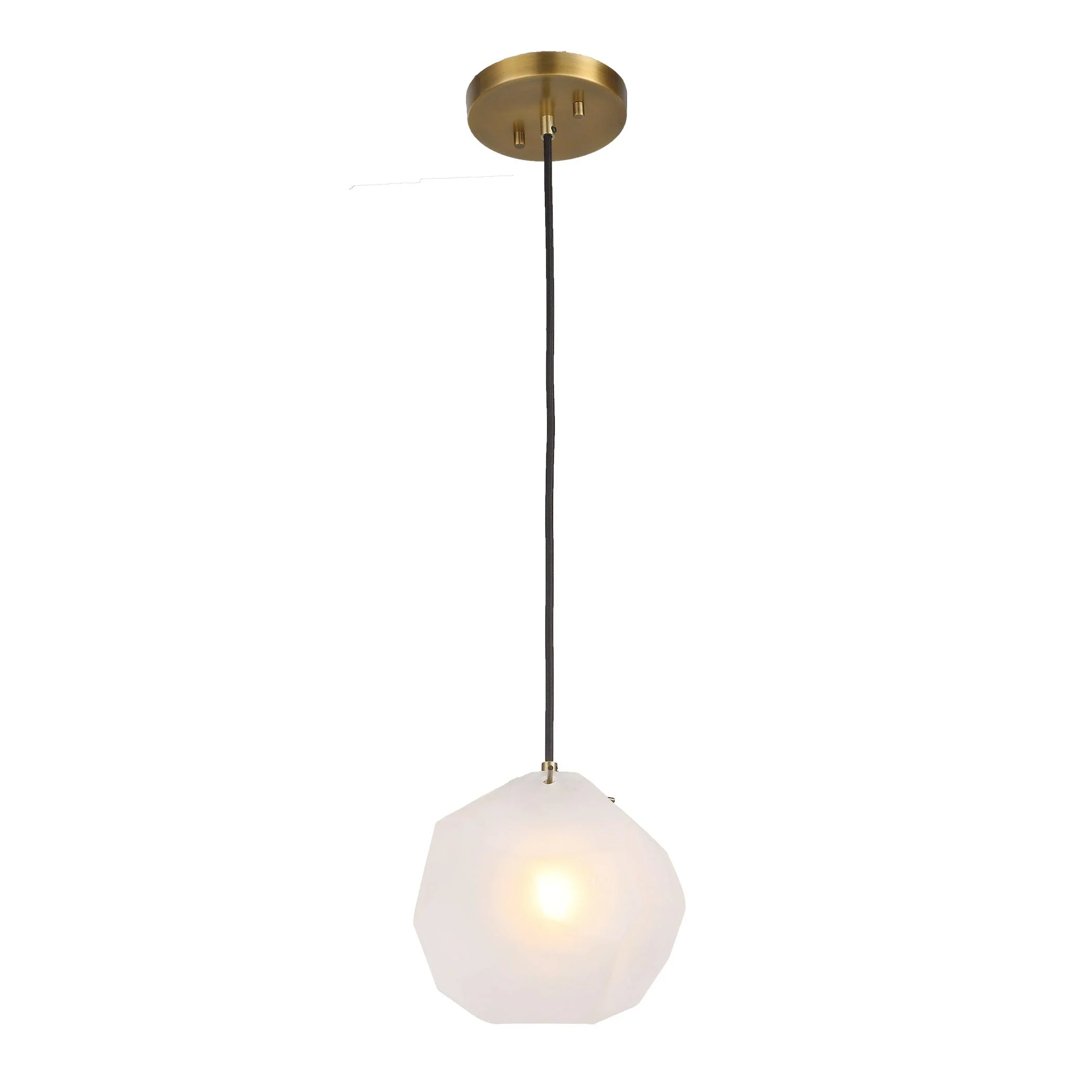 Geodesic 1 Light Mini Pendant - Remutear
