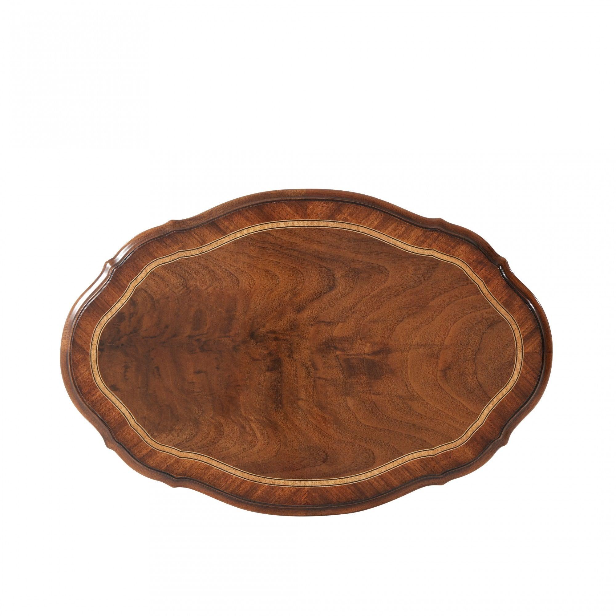 Oval Millard Accent Table - Remutear