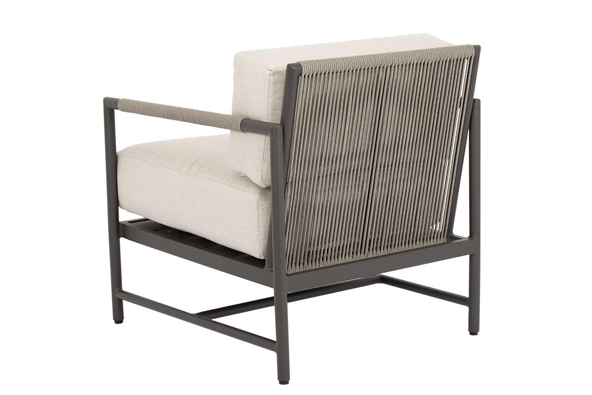Pietra Club Chair in Echo Ash, No Welt - Remutear