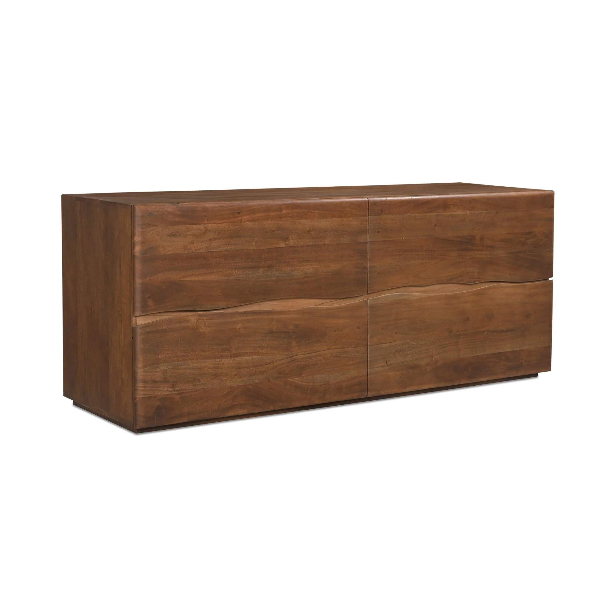 Watson 4 Drawer Dresser Brown - Remutear