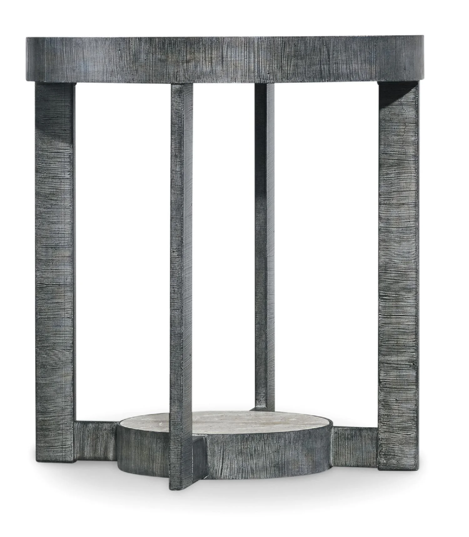 Mill Valley Round End Table - Remutear