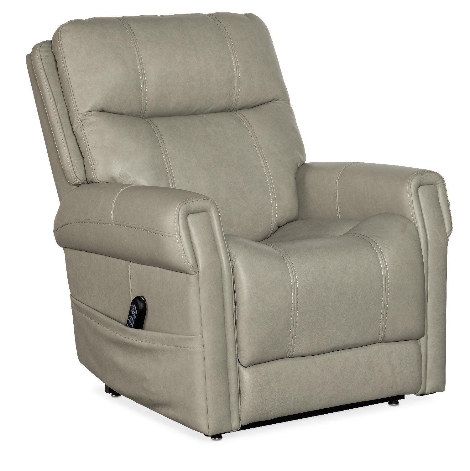 Carroll Power Recliner with PH, Lumbar, and Lift - Remutear