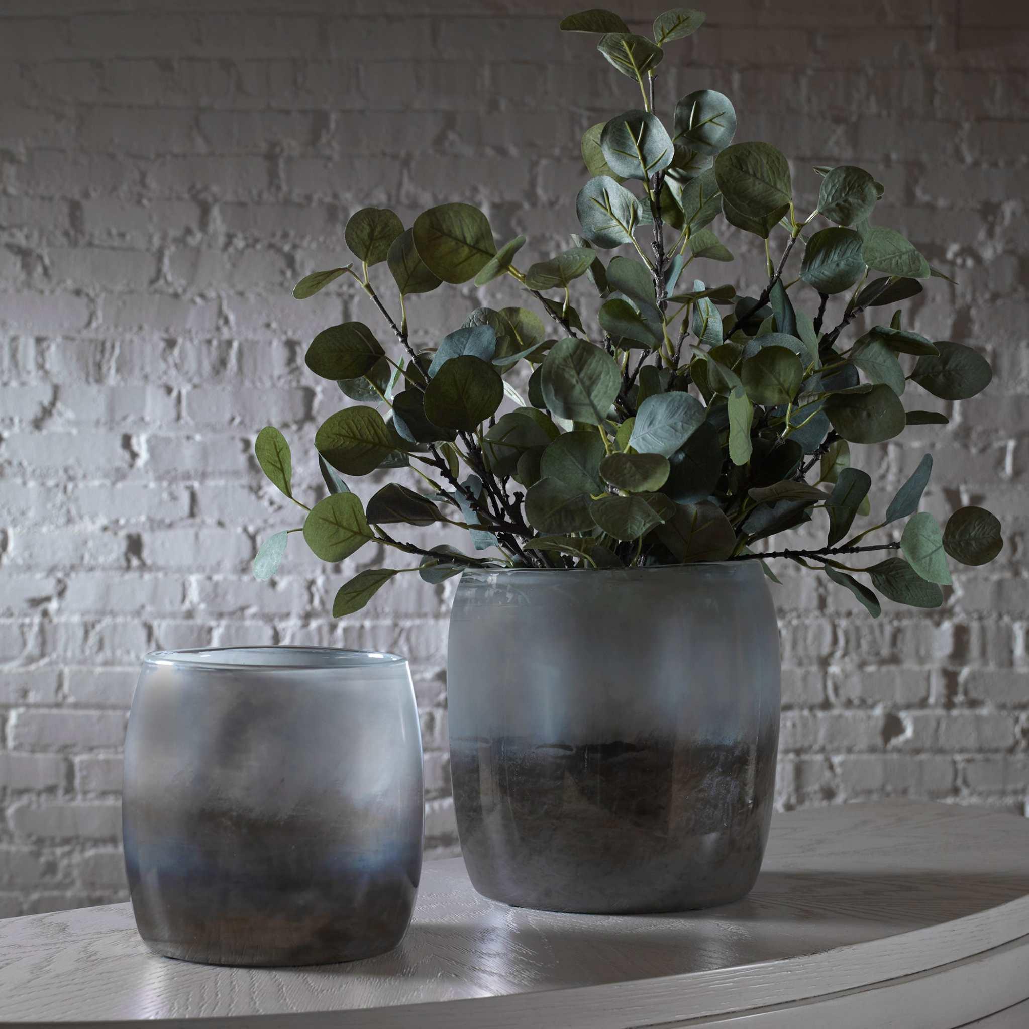 TINLEY BLOWN GLASS BOWLS, SET OF 2 - Remutear