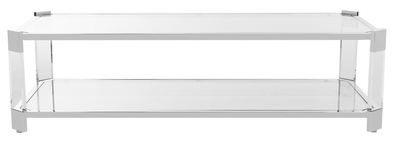 GIANNA ACRYLIC COFFEE TABLE - Remutear