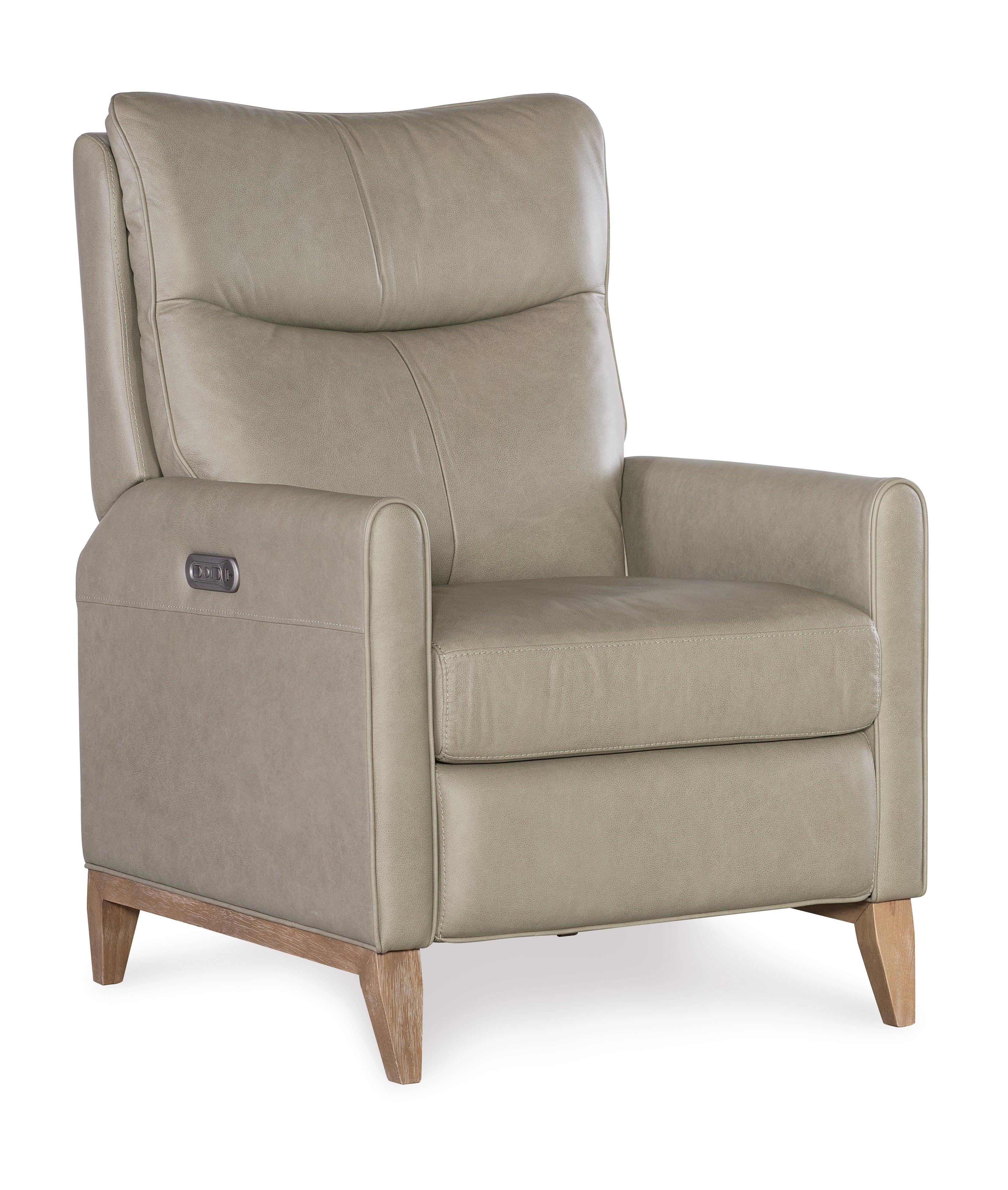 Quinnie Power Recliner with Power Headrest - Remutear