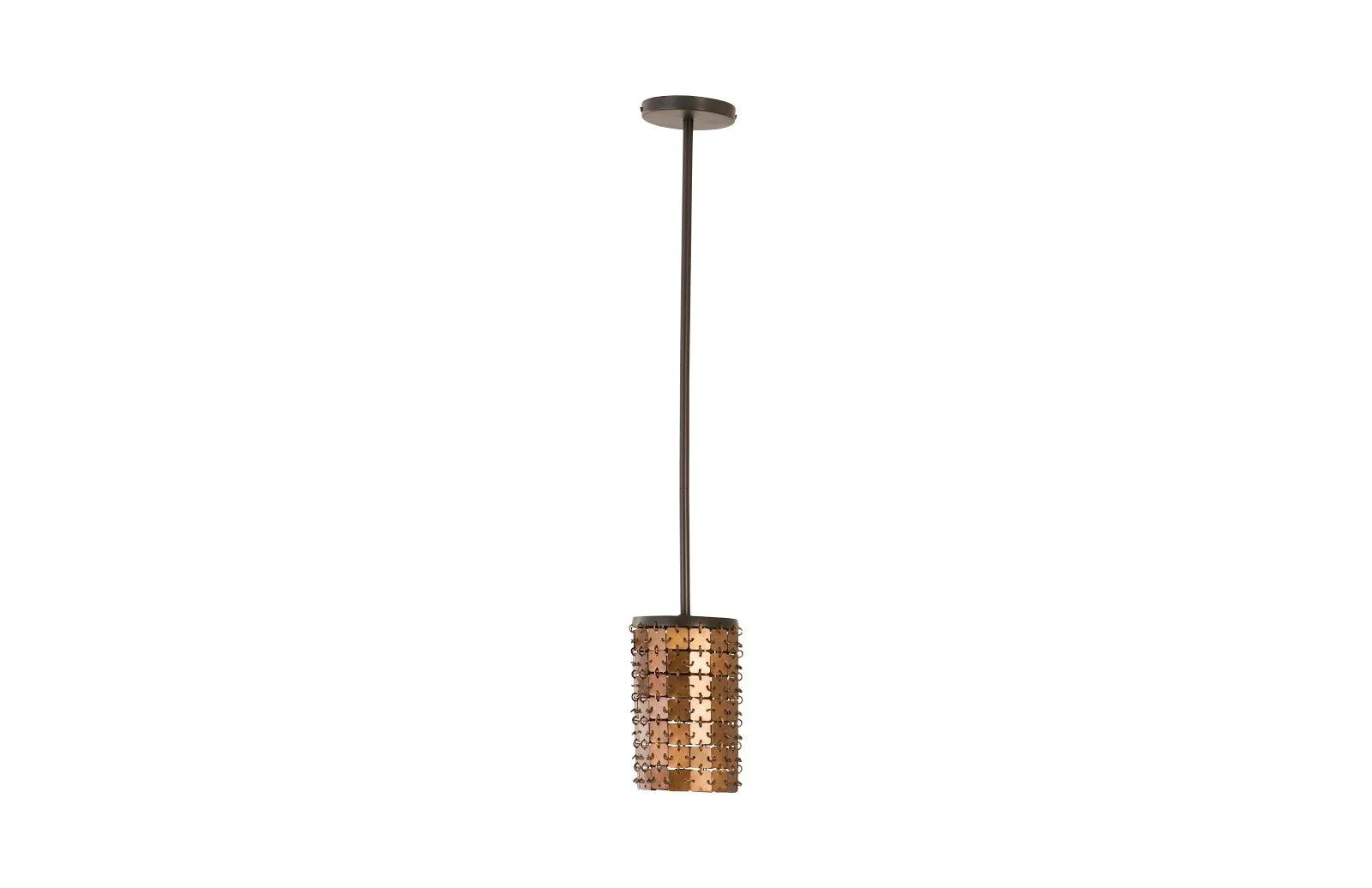 Armor Pendant Lamp, Brass - Remutear