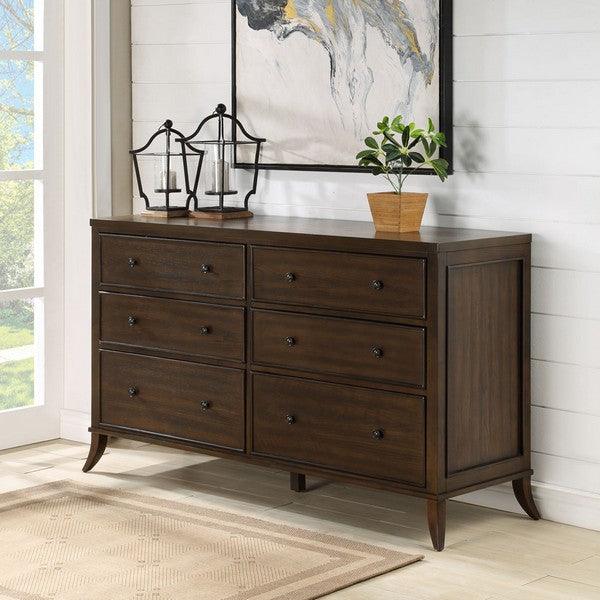 TOBIAS 6 DRAWER DRESSER - Remutear