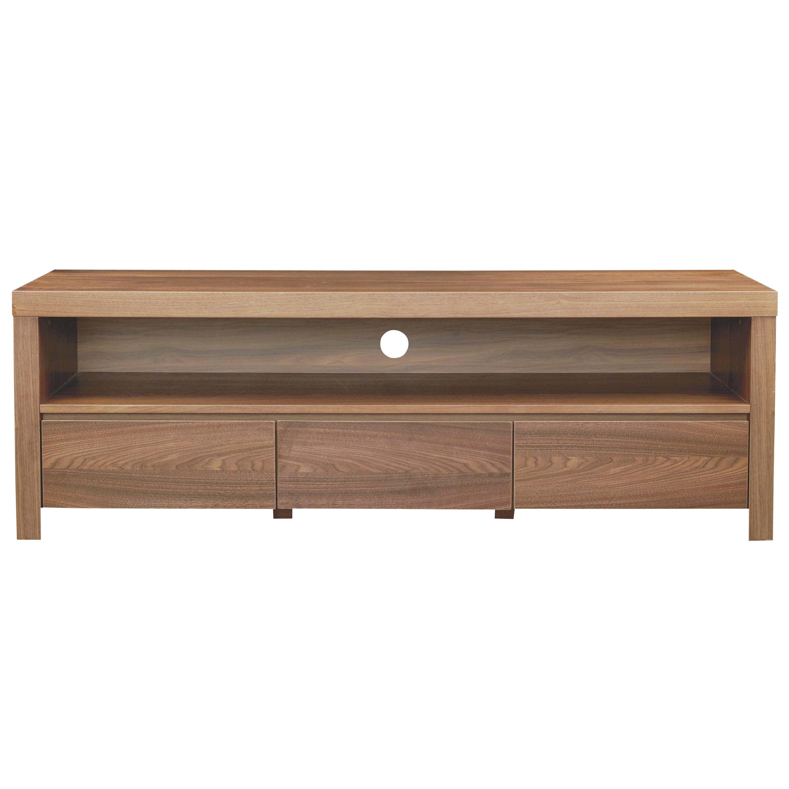 BRYANT MEDIA STAND IN AMERICAN WALNUT - Remutear