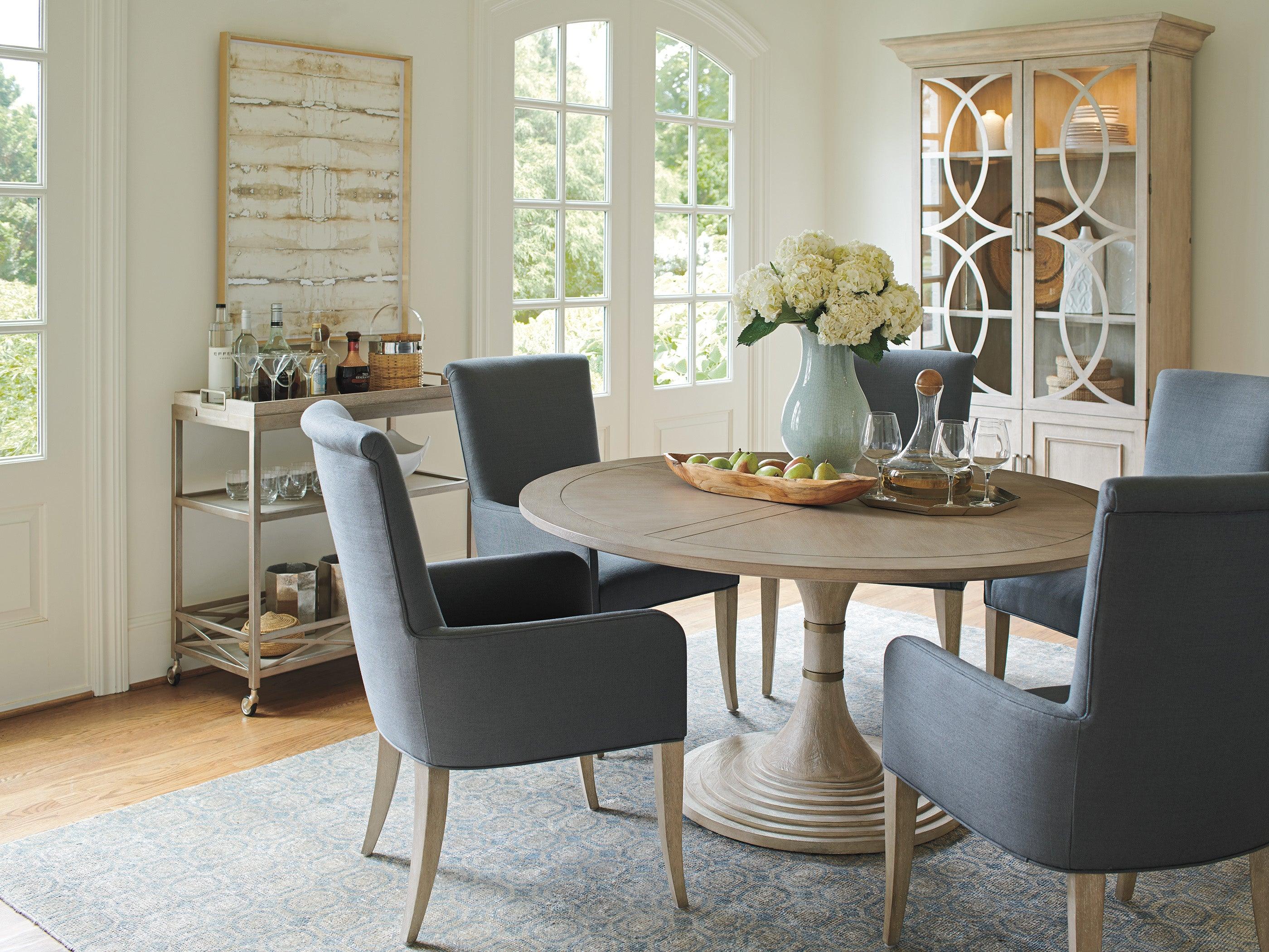 Malibu Kingsport Round Dining Table - Remutear
