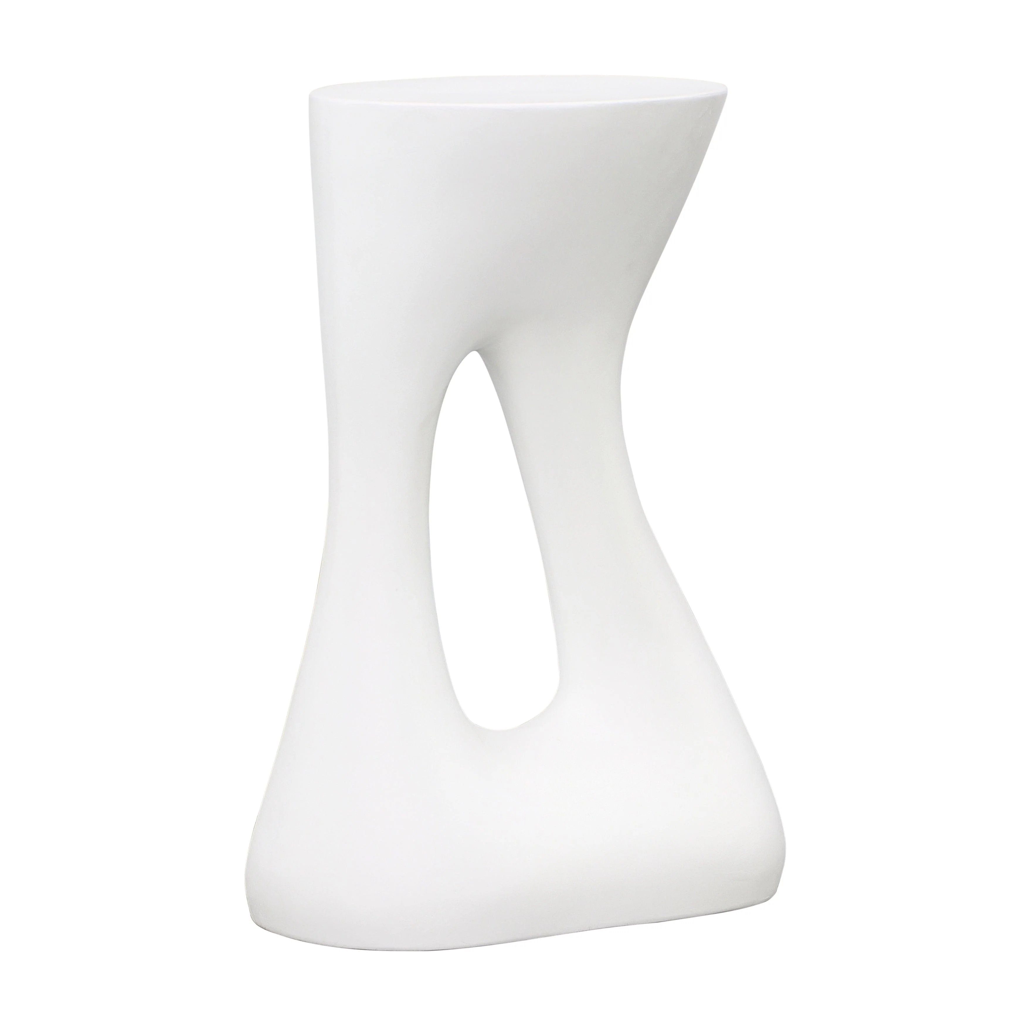 Caralina Side Table White - Remutear