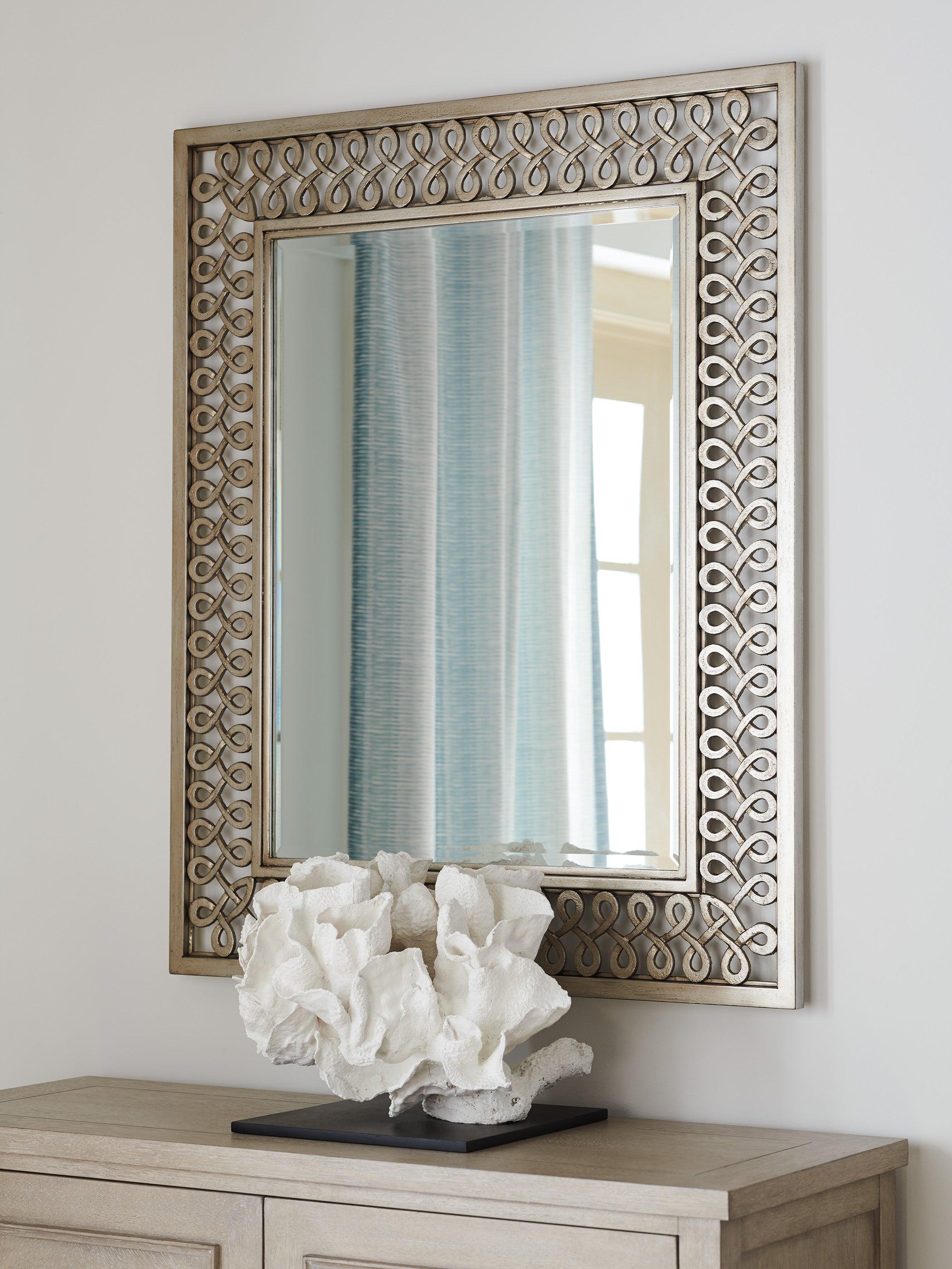 Malibu Manzanita Metal Mirror - Remutear