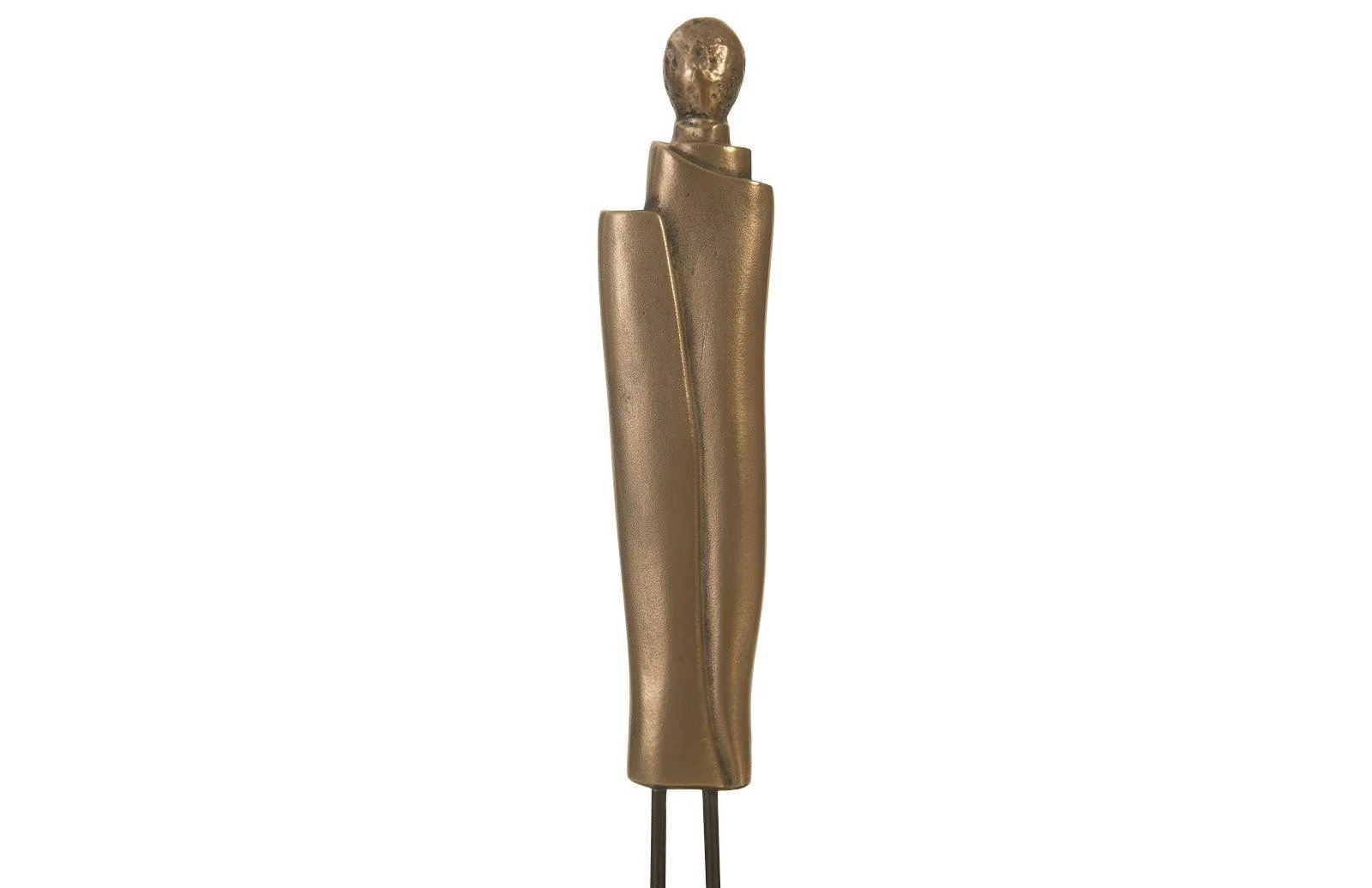 Robed Monk Trio Sculpture, Resin, Bronze Finish - Remutear