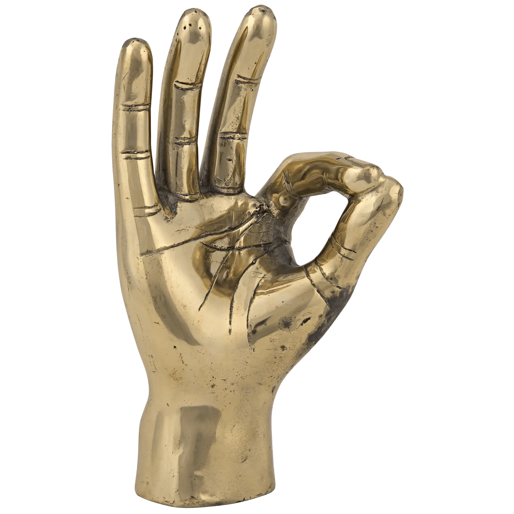 OK Sign, Brass - Remutear