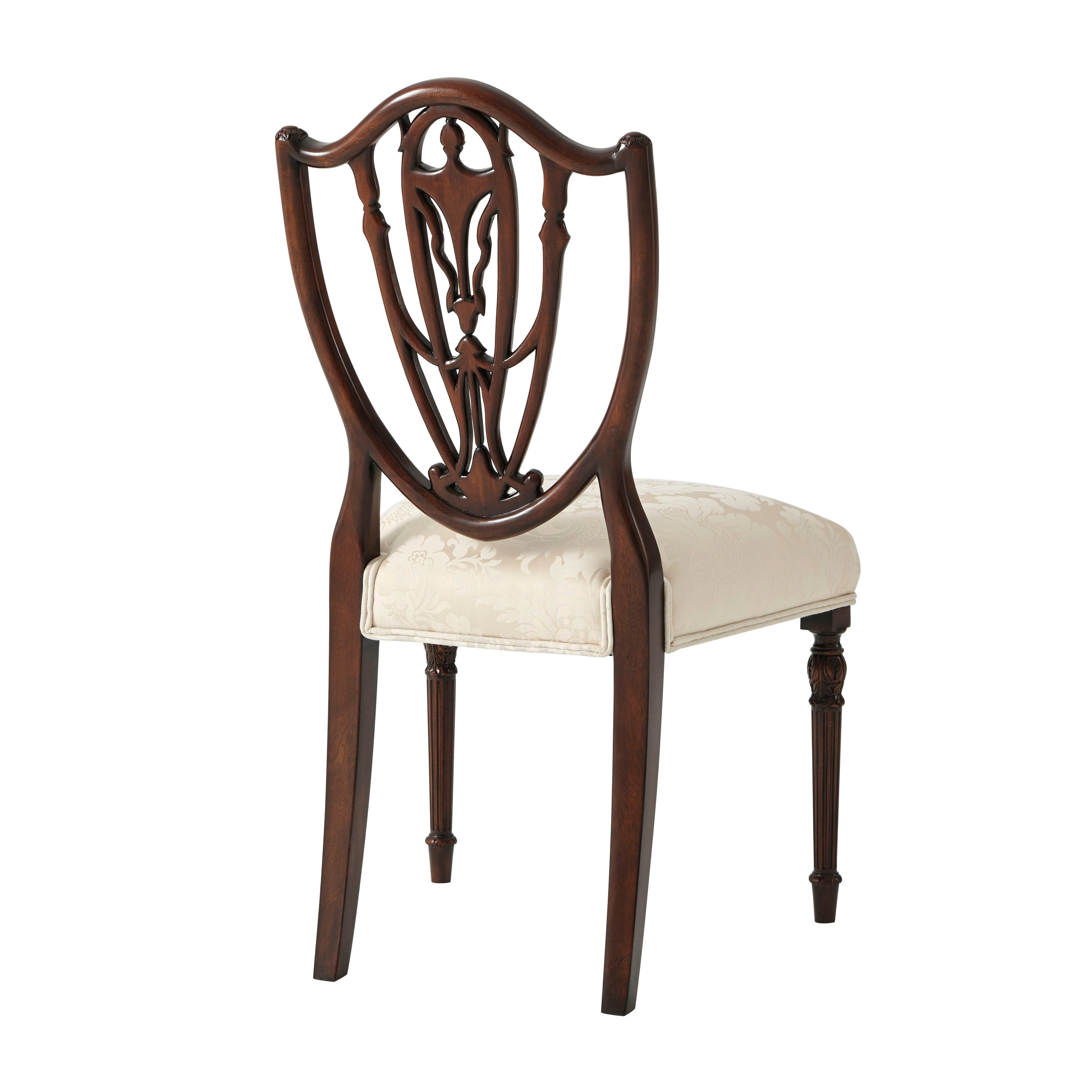 The Hidden Vase Side chair - Set Of 2 - Remutear