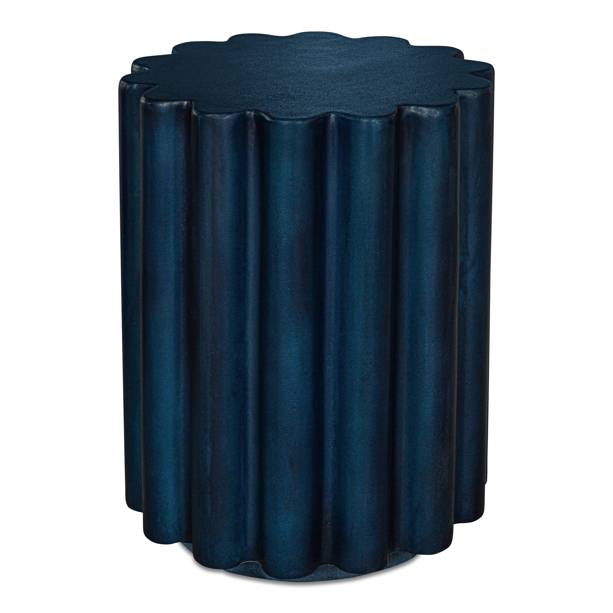 Taffy Accent Table Blue - Remutear