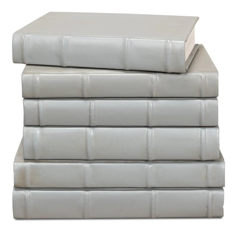 Books - Set Of 12 - Antique Grey - Remutear