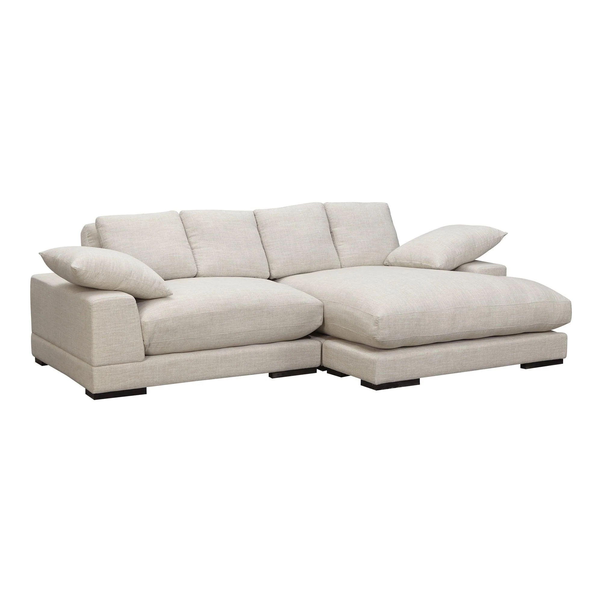 Plunge Sectional Sahara - Remutear