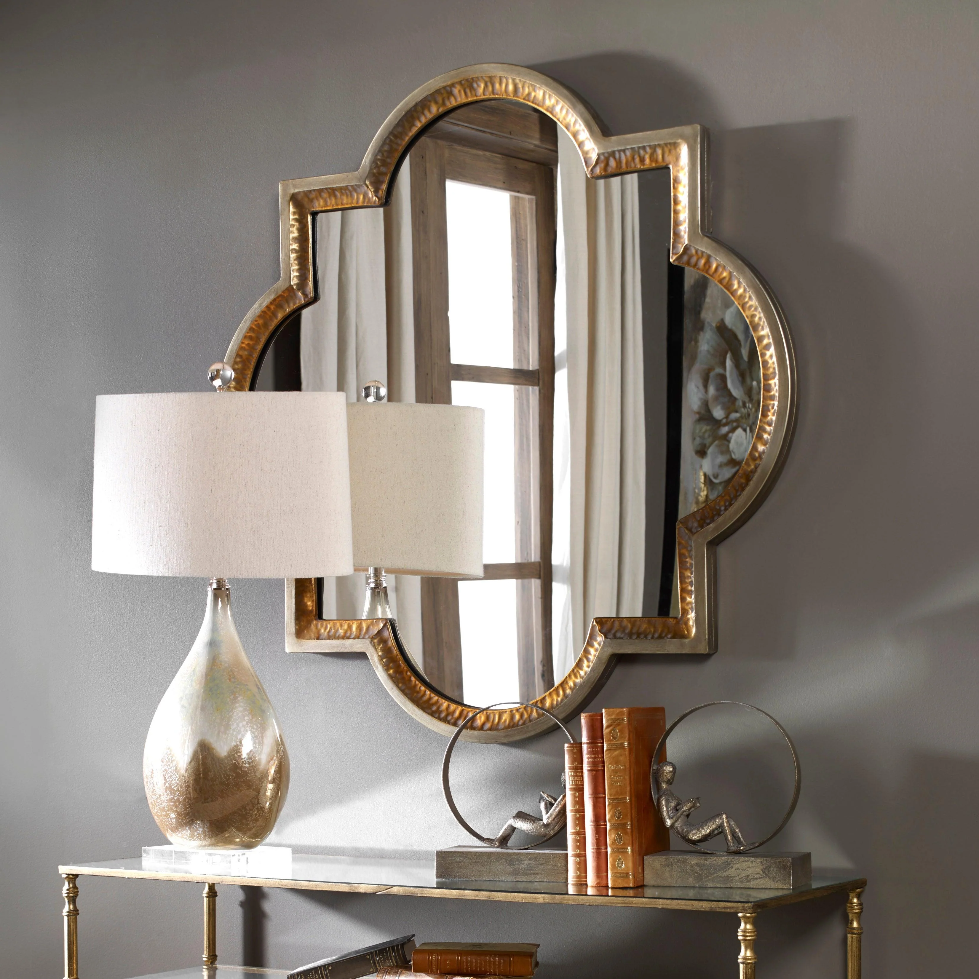 LOUROSA GOLD MIRROR - Remutear