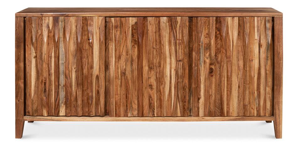 Facet Three Door Sideboard - Remutear