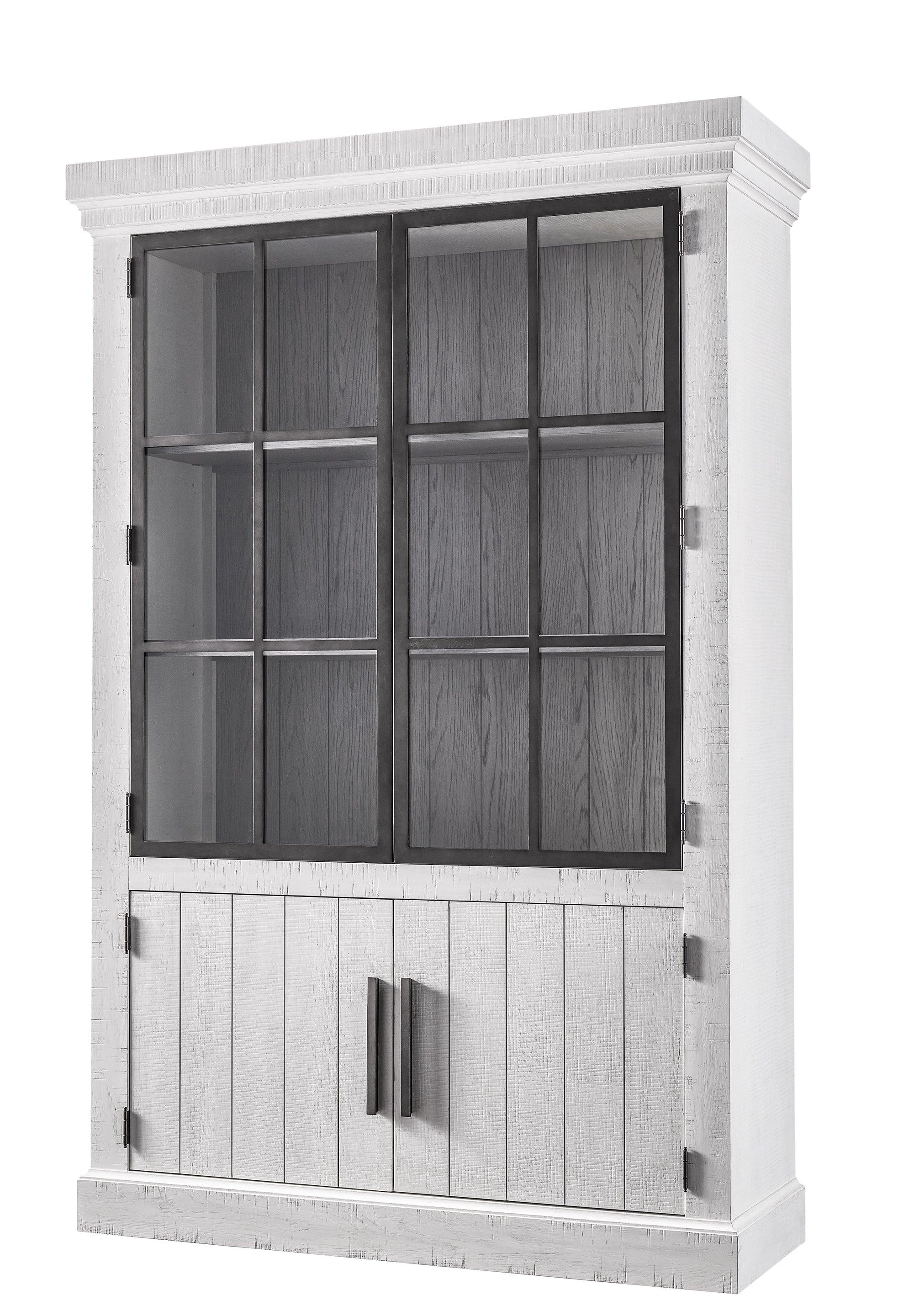 Modern Farmhouse Huntley Display Cabinet - Remutear