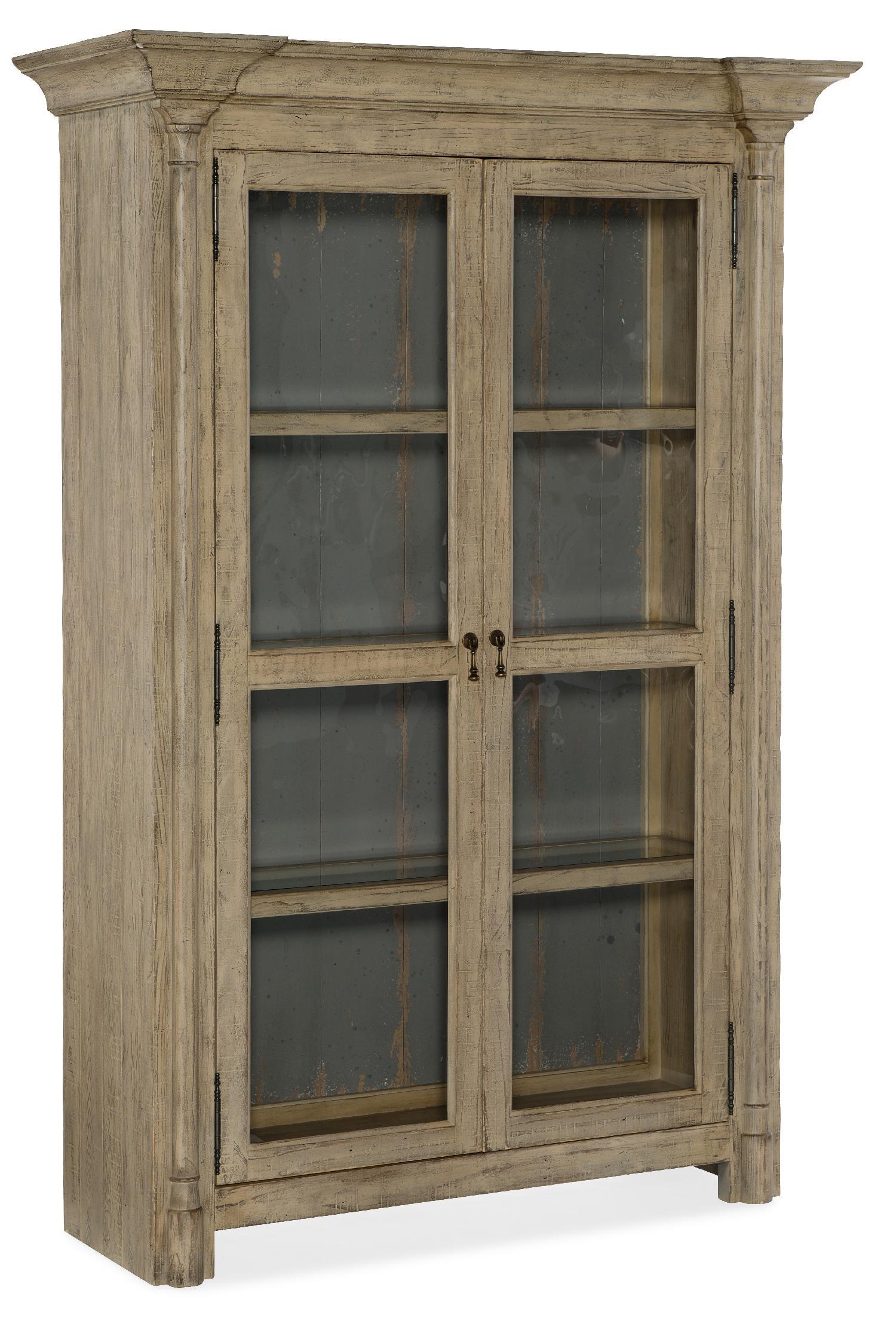 Ciao Bella Display Cabinet- Natural - Remutear