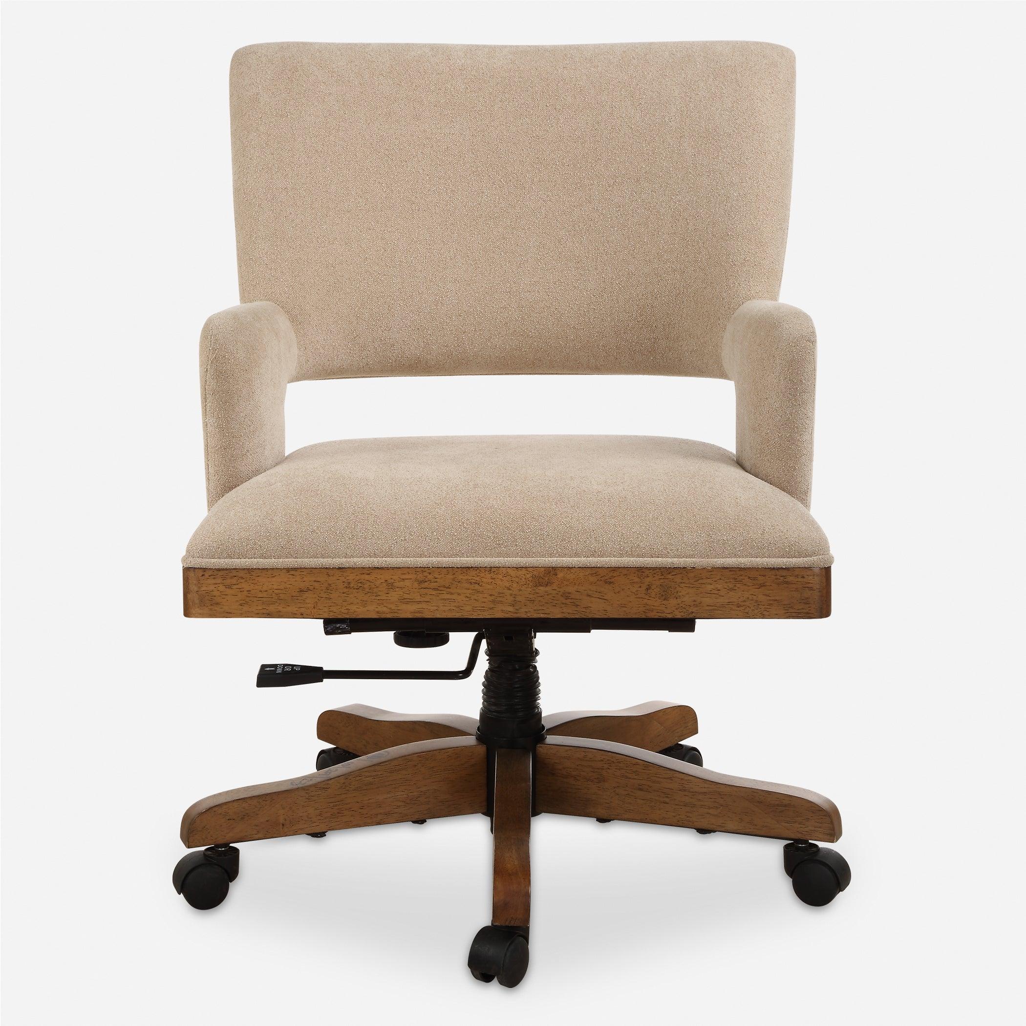 Aspect Mid-Century Desk Chair - Remutear