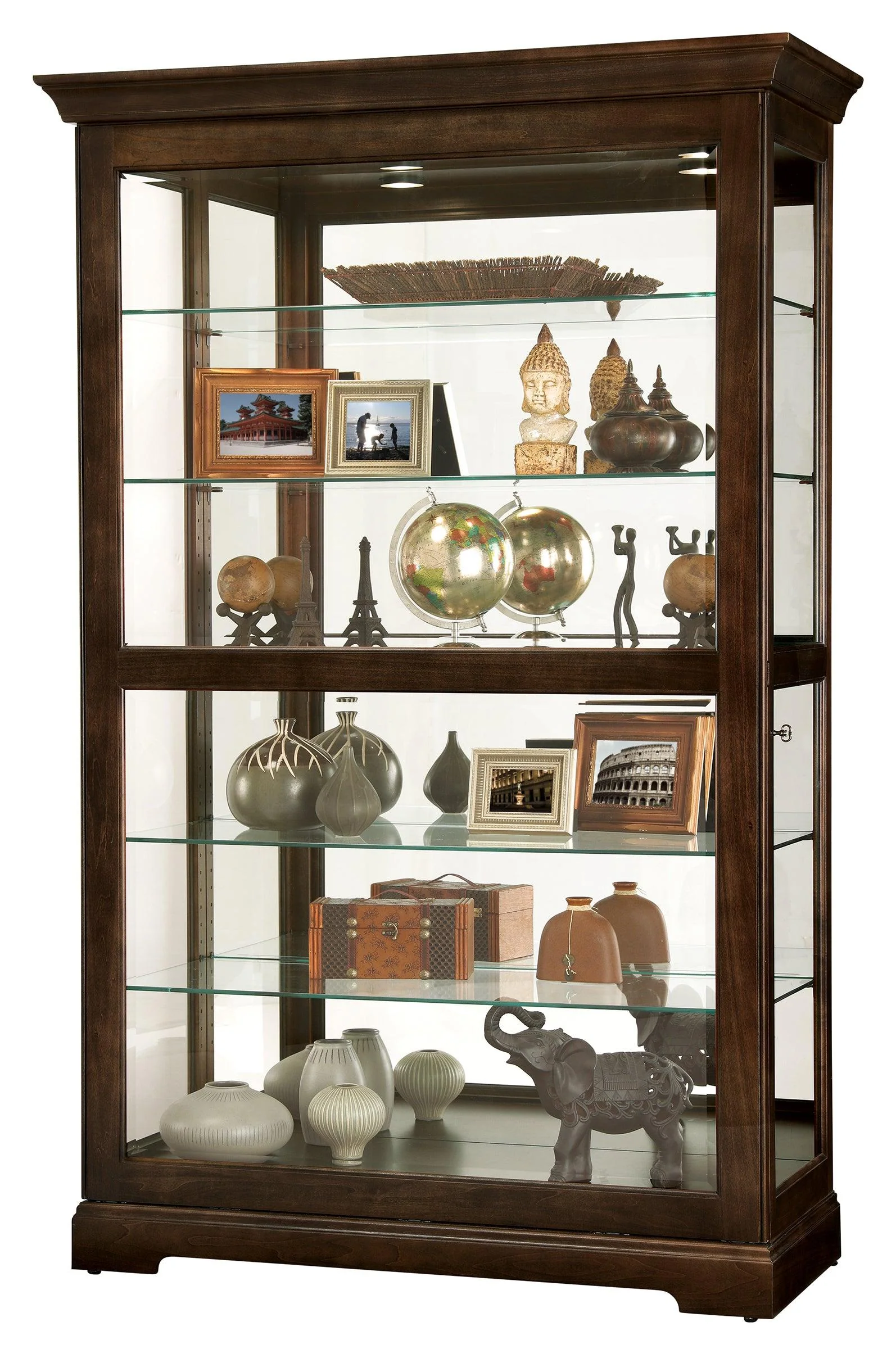 Kane III Curio Cabinet - Remutear