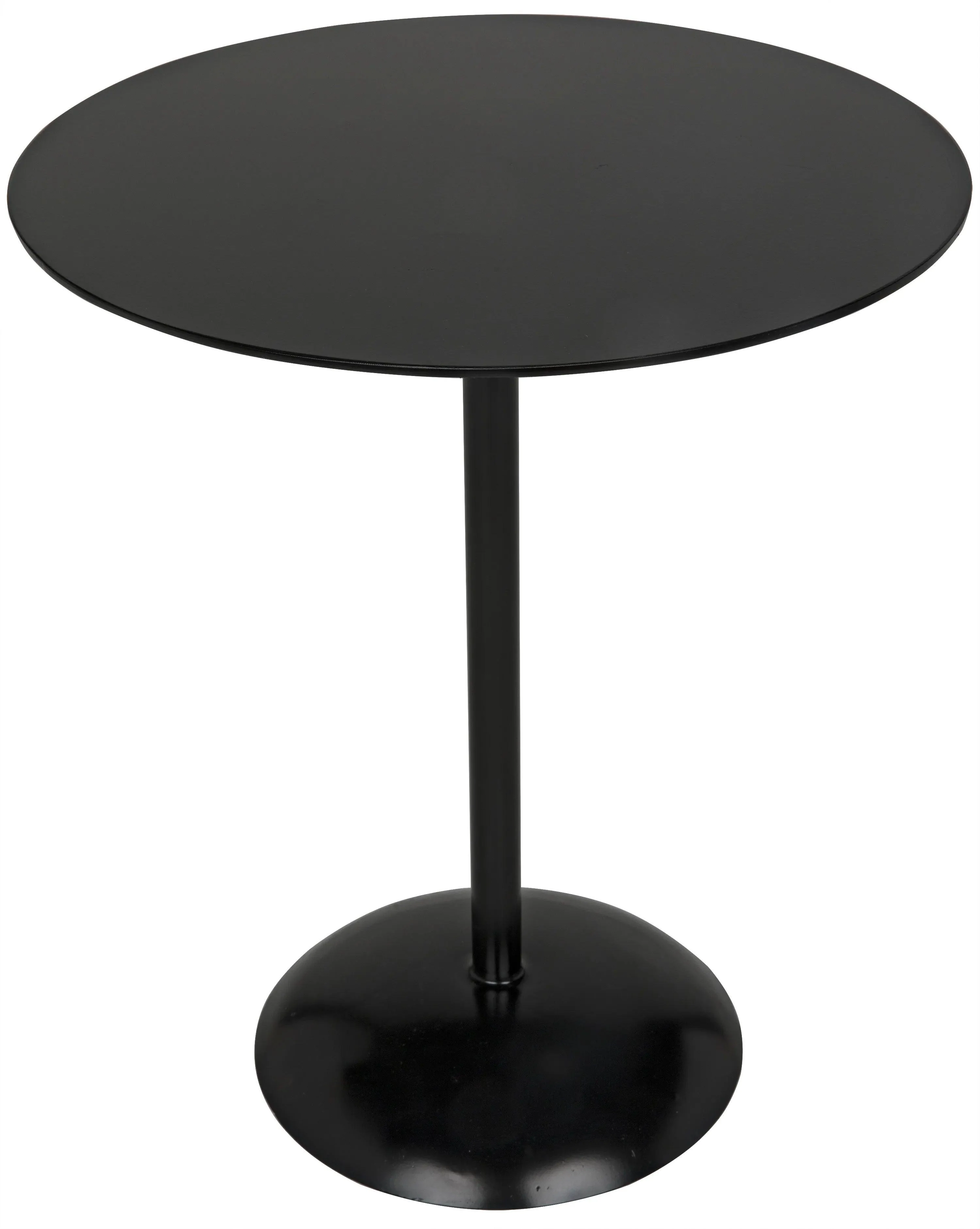 Felix Side Table, Black Steel - Remutear