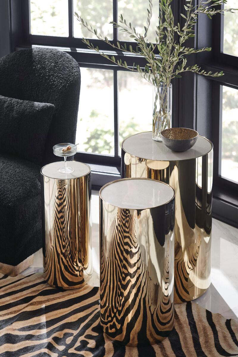 ROUND ABOUT MEDIUM ACCENT TABLE - Remutear