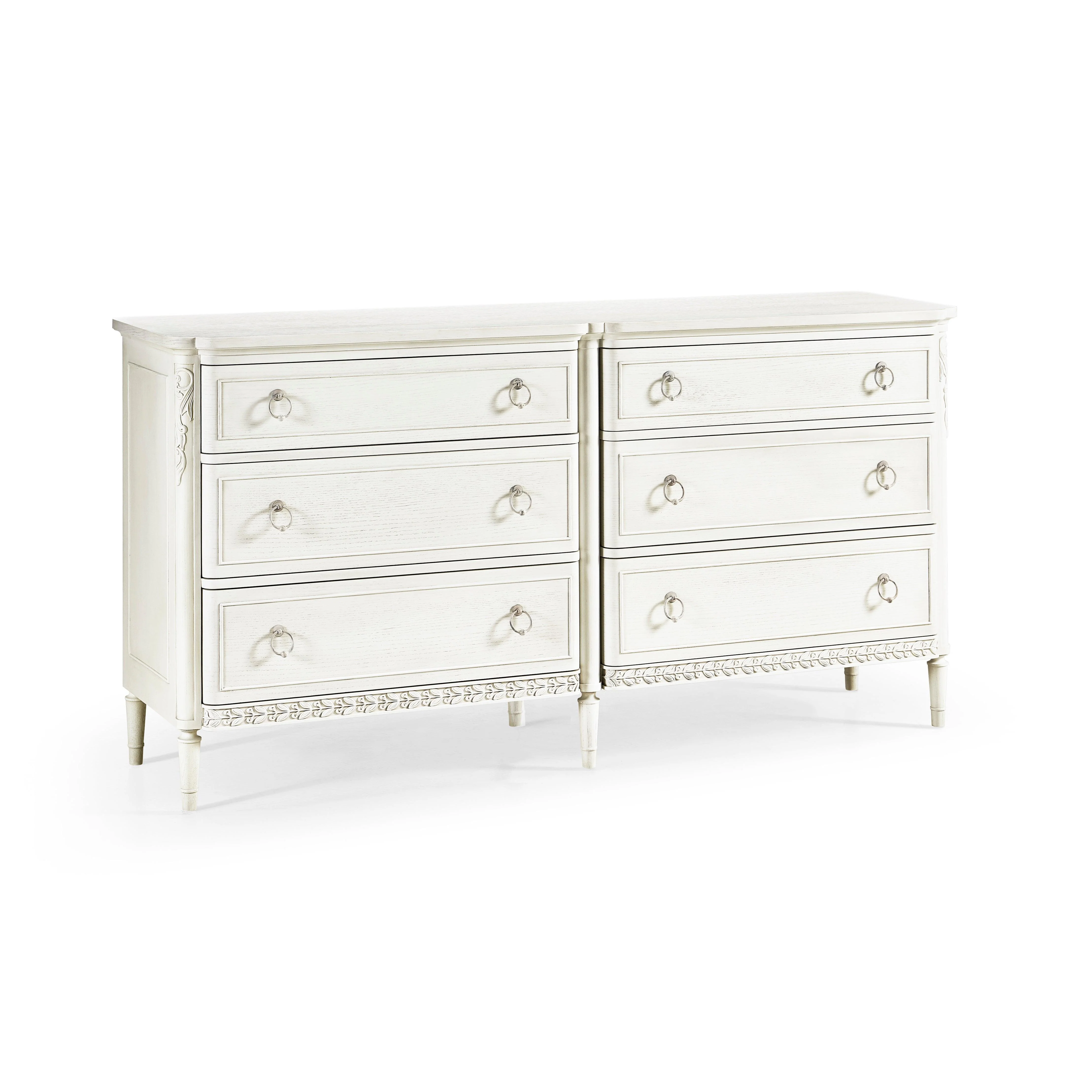 White Altostratus Double Dresser - Remutear