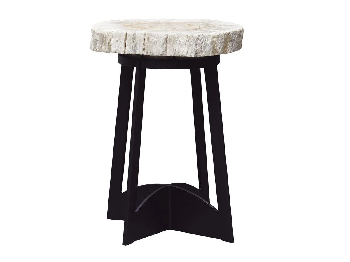 Alfresco Living Petrified Wood Table - Remutear